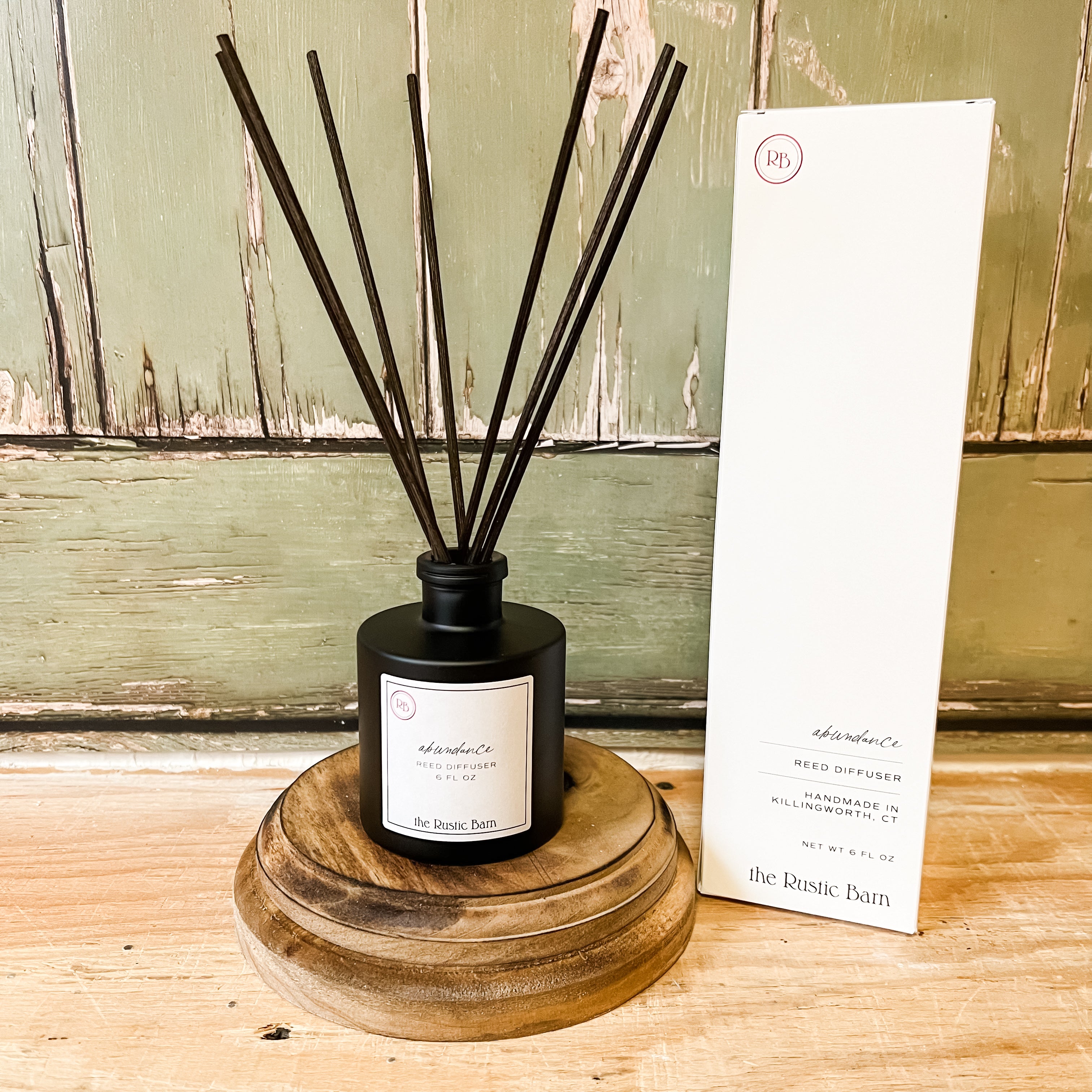 Hand made room diffuser with essential oils the rustic barn ct