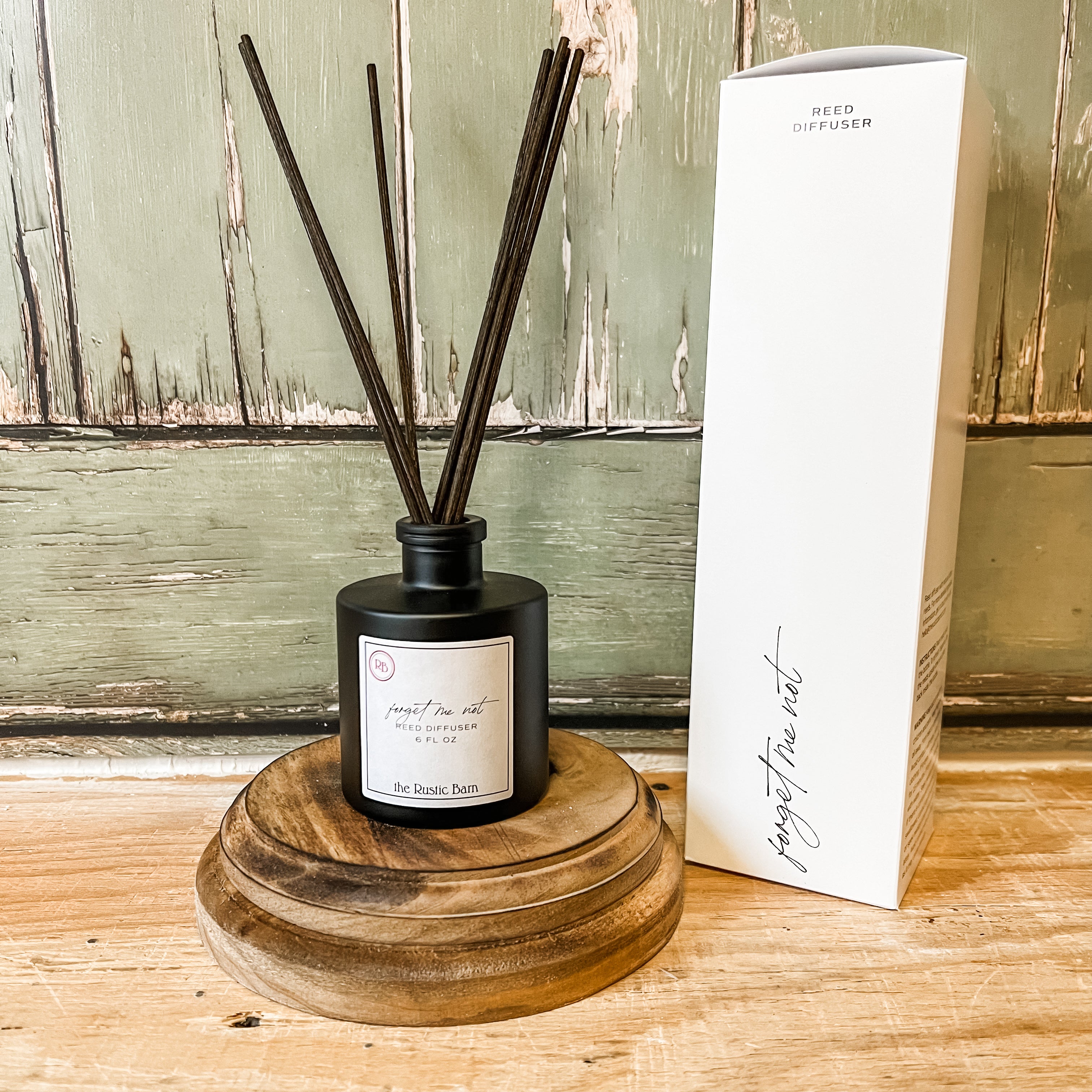 Handmade reed diffuser with essential oils the rustic barn ct