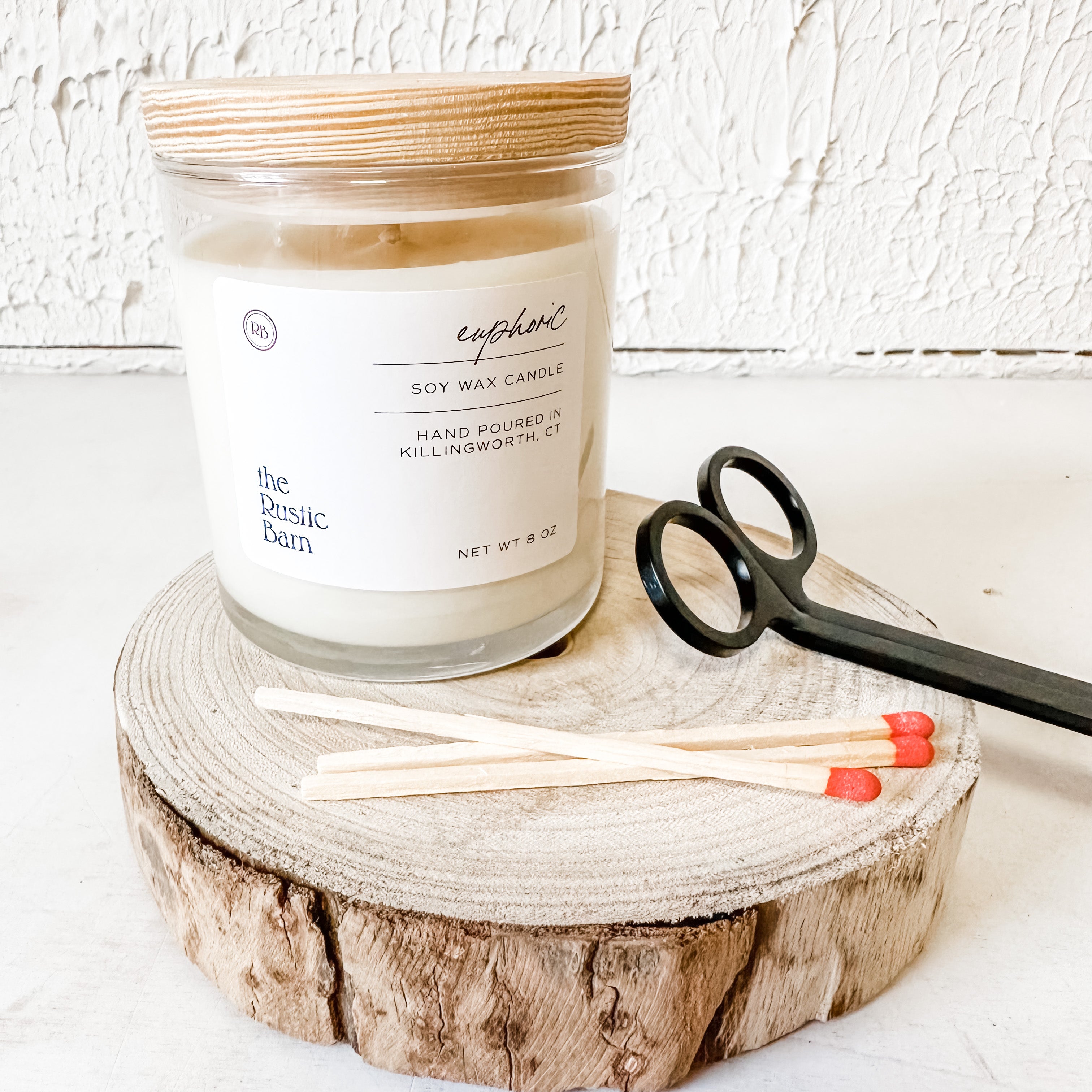 Euphoric Hand Poured Soy Candle
