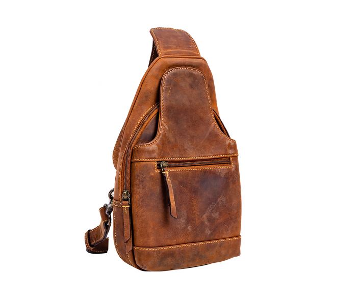 Leather Fanny Pack Bag