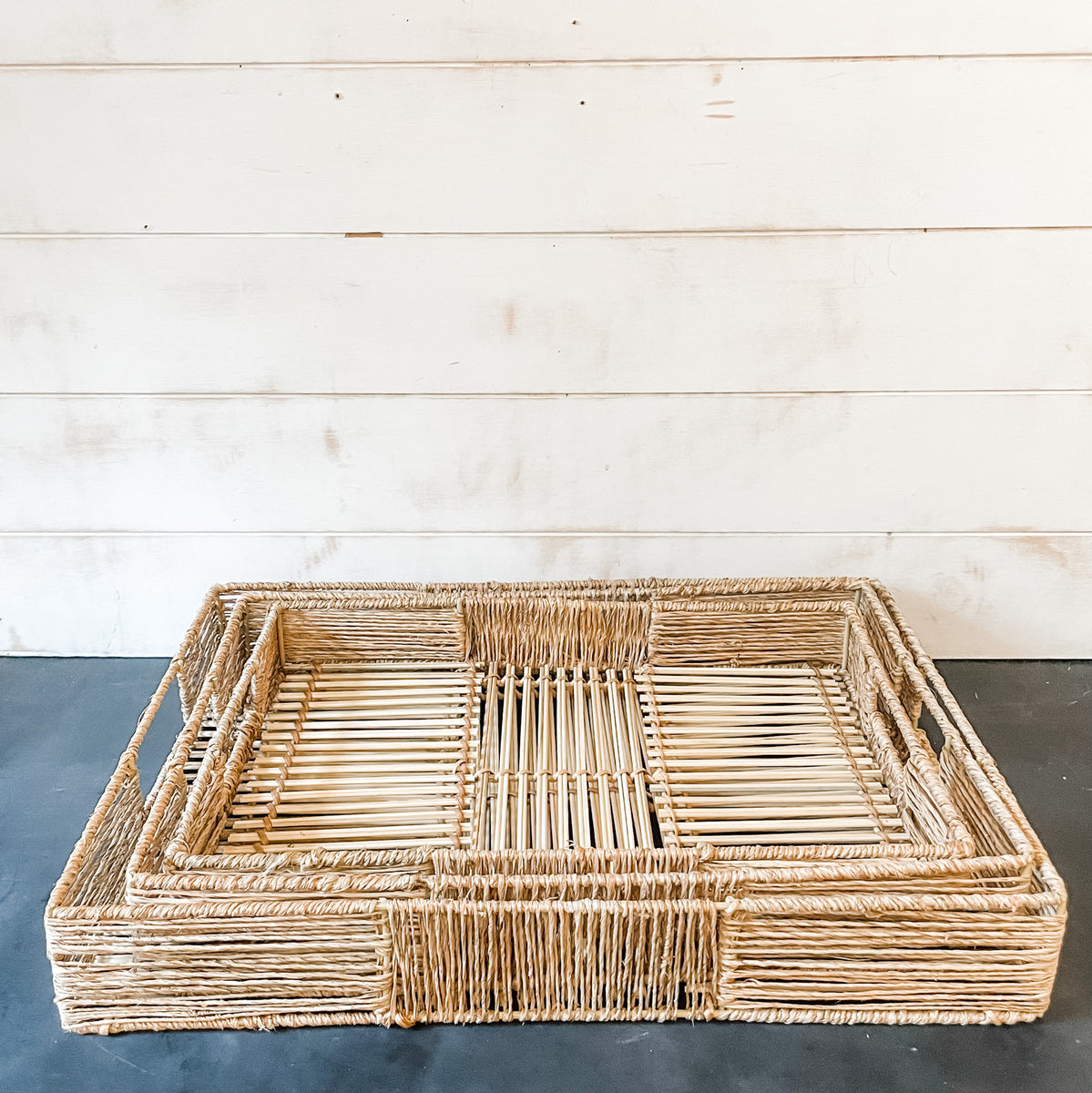 Bambu Serving Tray, Small Rectangle 10 x 6