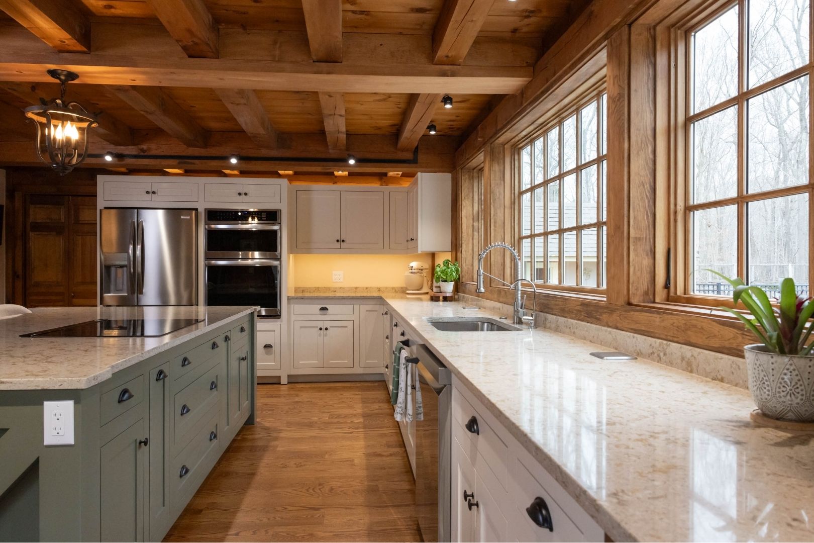 Custom Kitchen in Old Lyme Connecticut