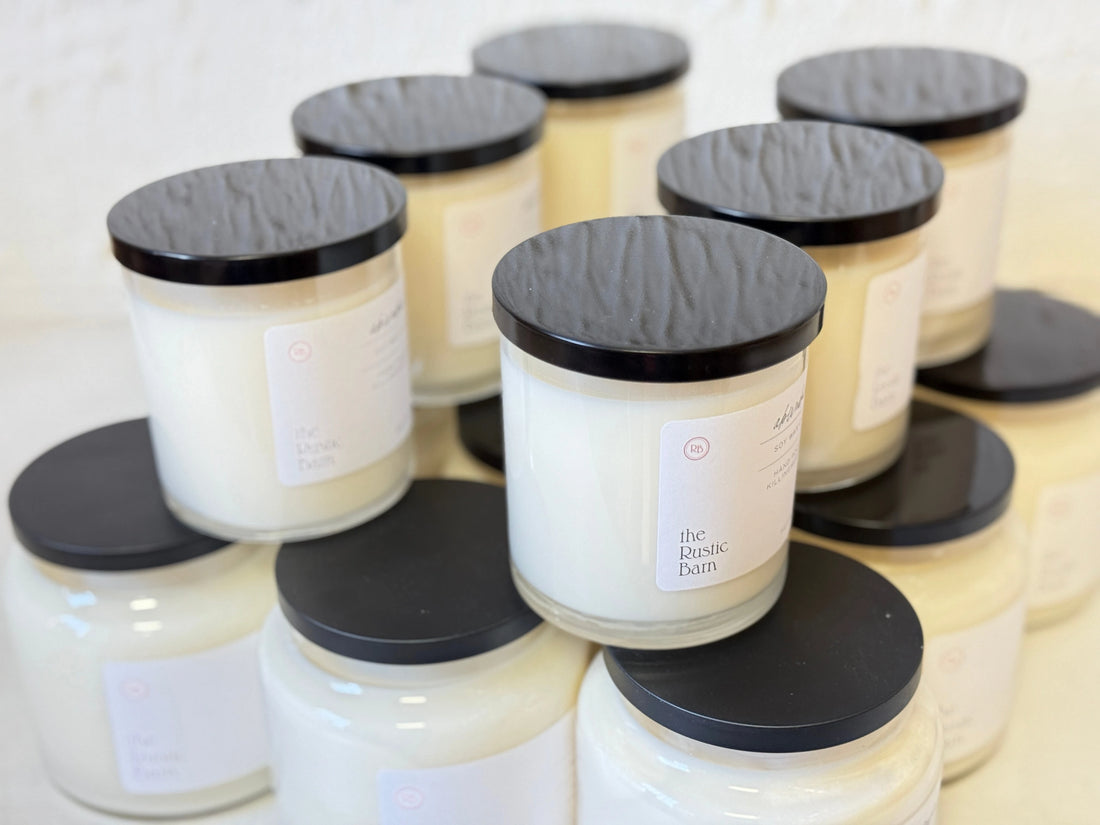 Hand Poured Soy Candles & Reed Diffusers