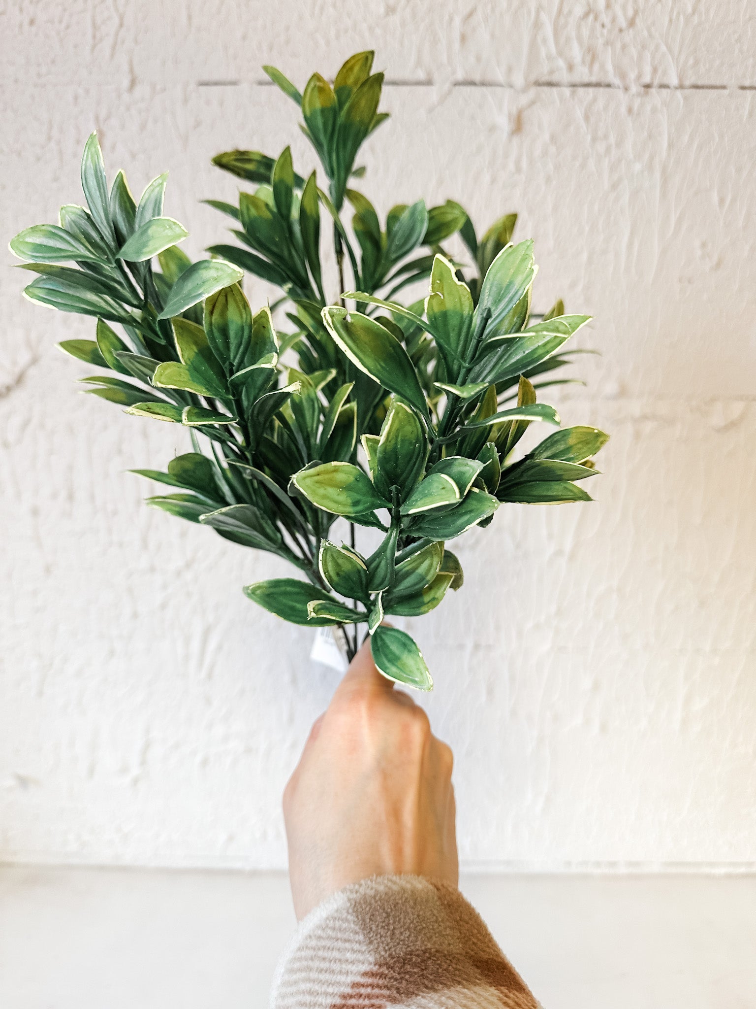 13 inch faux privet stem at the rustic barn in Killingworth ct