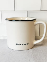 16 ounce ceramic homebody mug at the rustic barn in killingworth ct