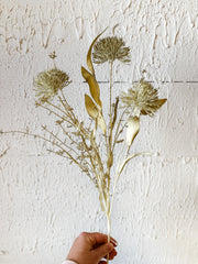 20.5" High Fernwood Wild Leek Spray at the Rustic Barn in Killingworth, CT