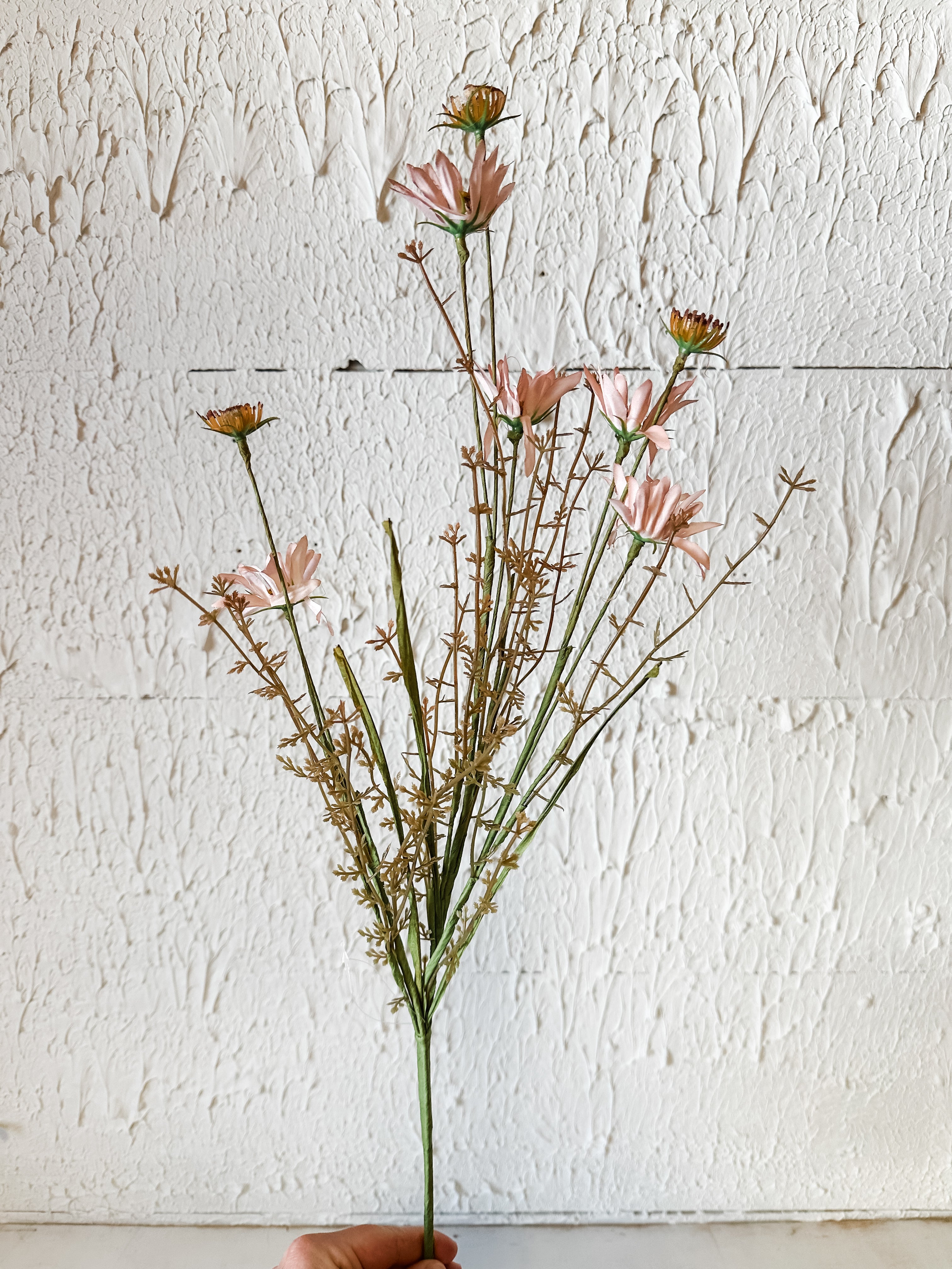 20.5" Rosewood Faux Wild Leek Spray at the Rustic Barn in Killingworth, CT