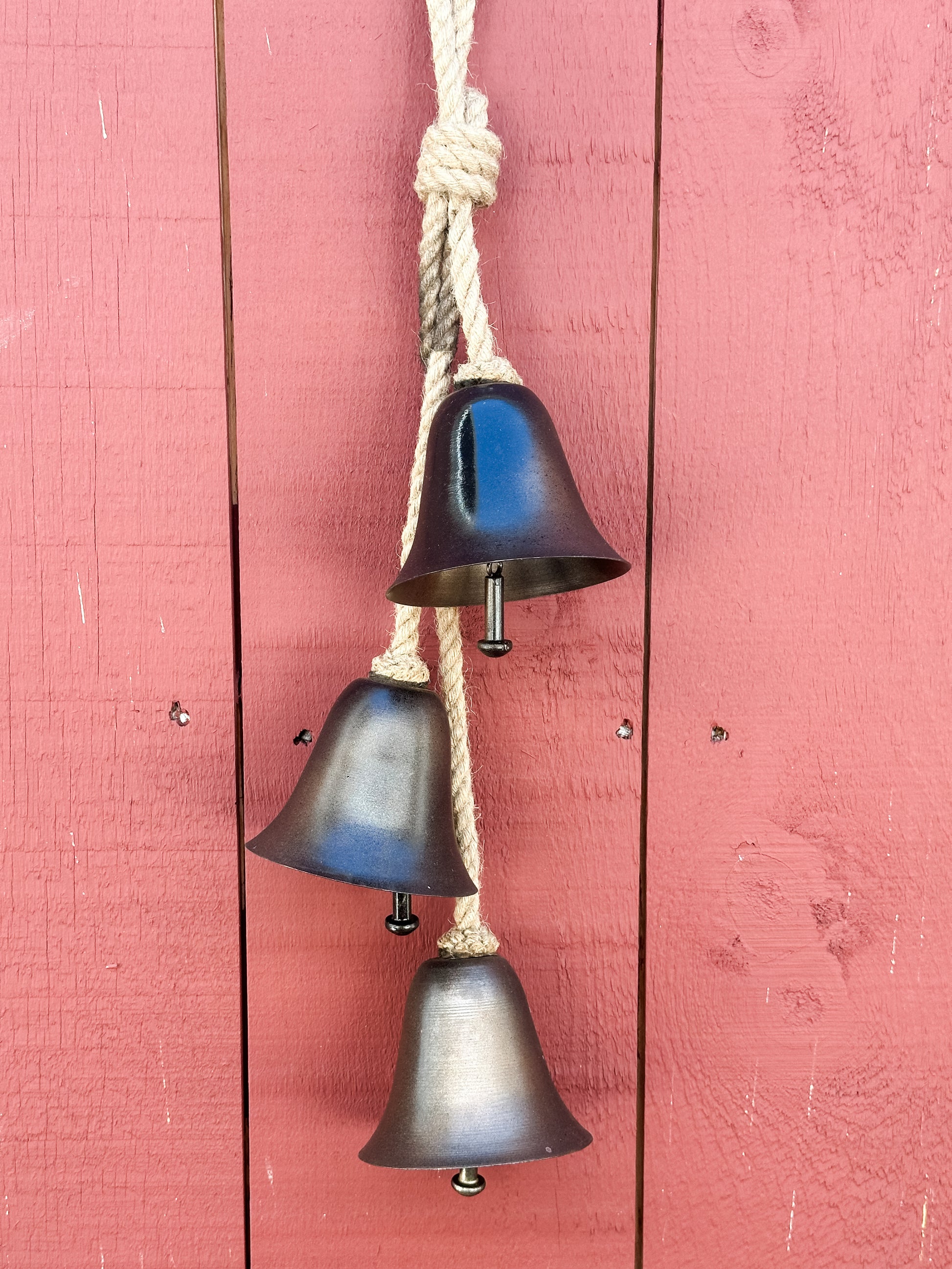 21 inch bell ornament bronze finish at The Rustic Barn in Killingworth CT