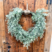 24" Spring Eucalyptus Wreath