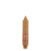 Root Candles Timberline™ 5" Rustic Beeswax Collenette Taper Candles