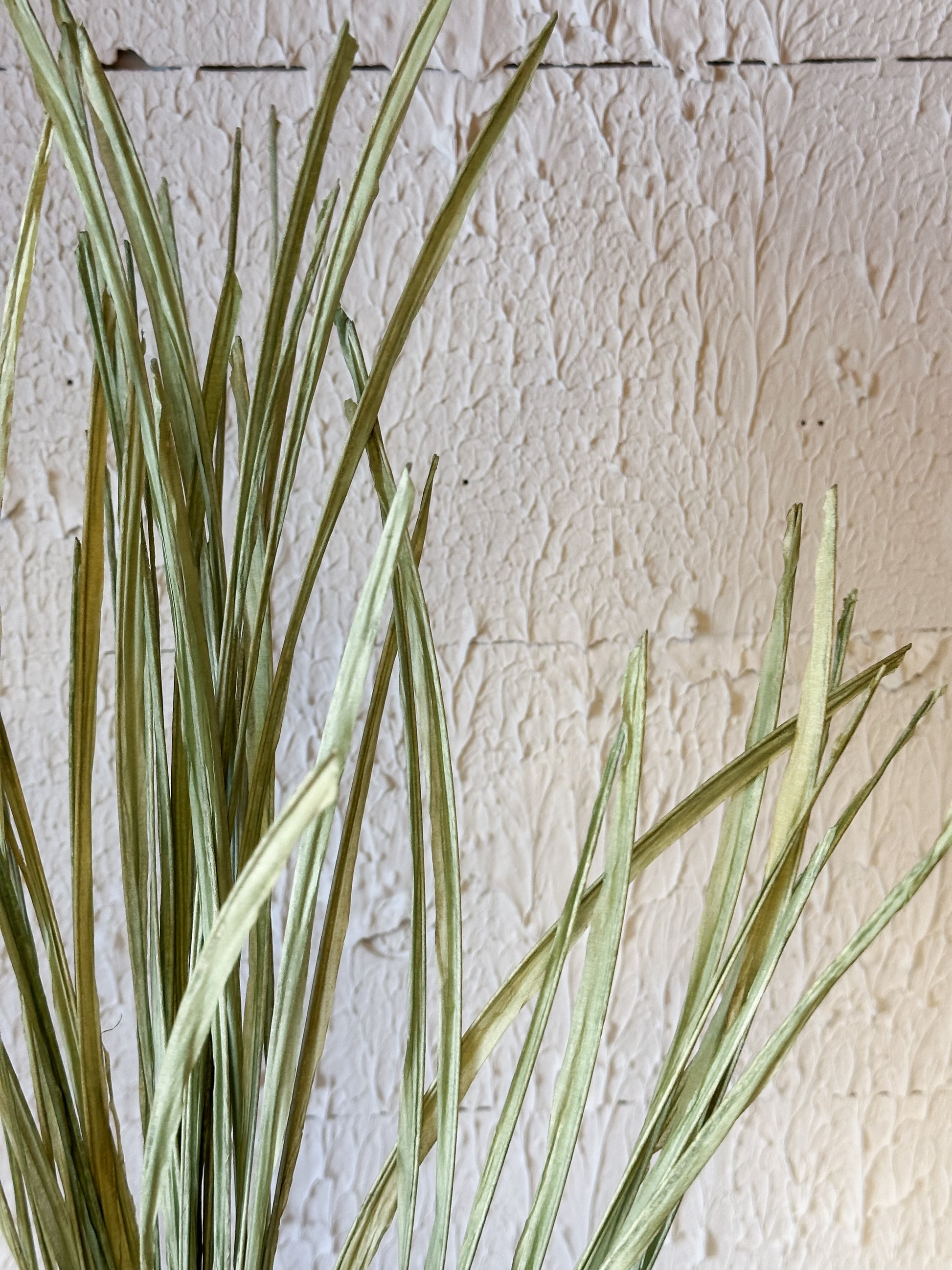 29" Paper Grass Faux Bush at the Rustic Barn in Killingworth, CT