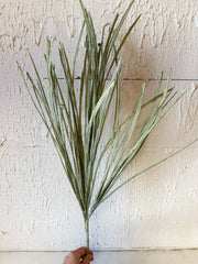 29" Paper Grass Faux Bush at the Rustic Barn in Killingworth, CT