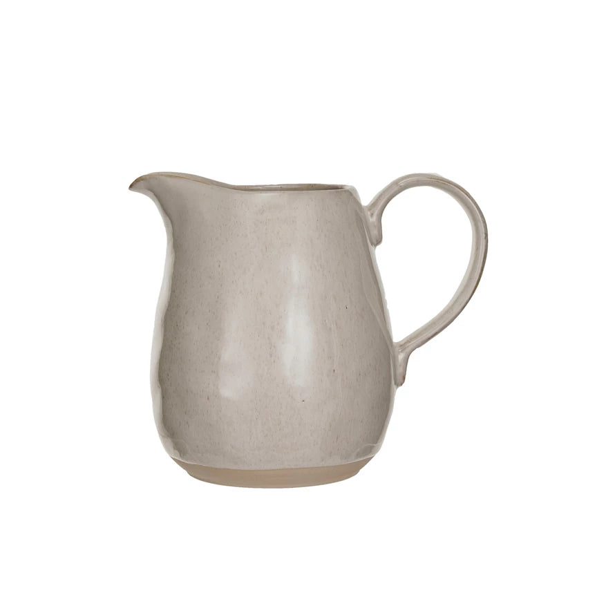 2 Quart Stoneware Pitcher