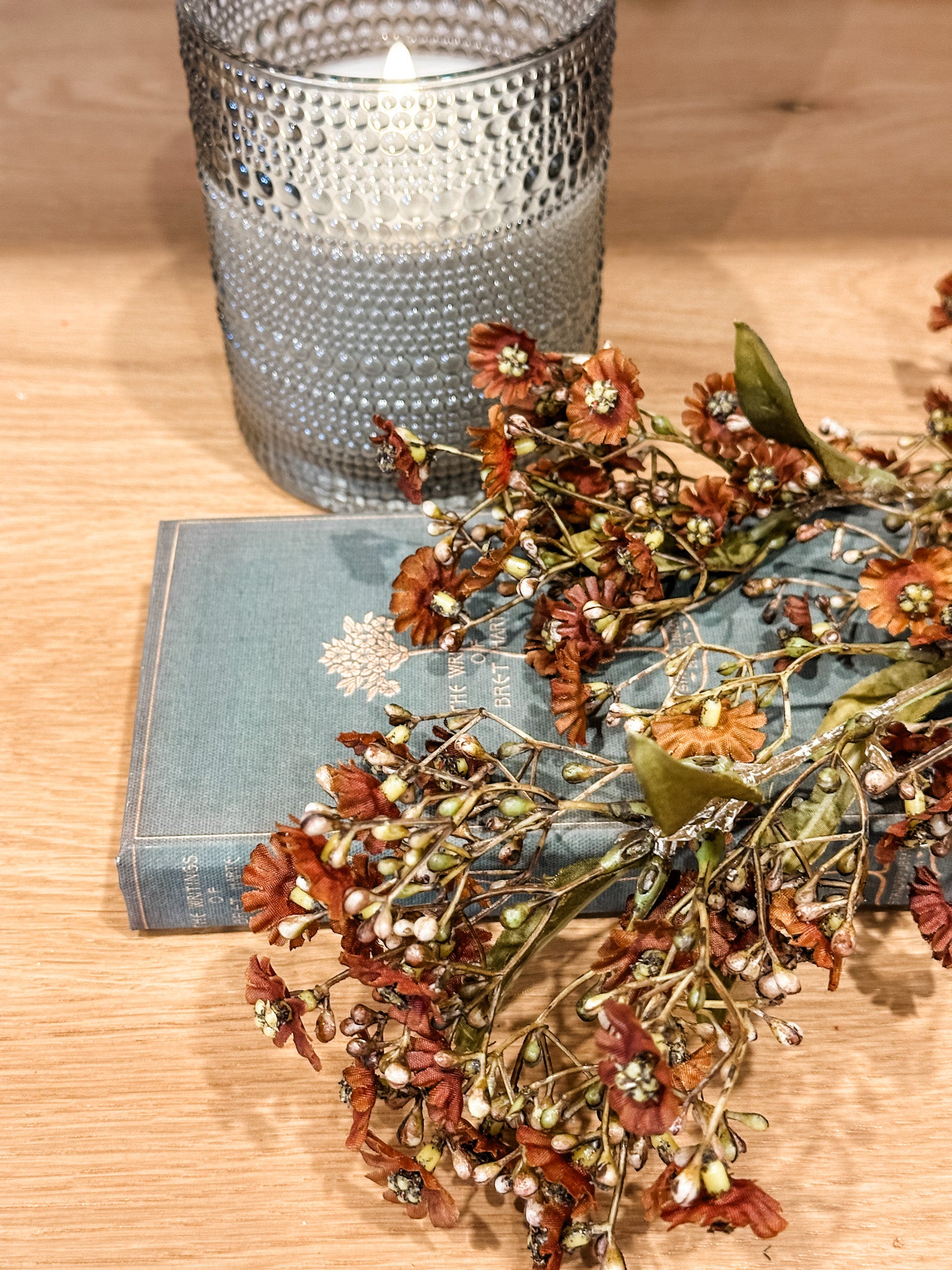 36 inch fall brown daisy spray stem at the rustic barn in killingworth ct