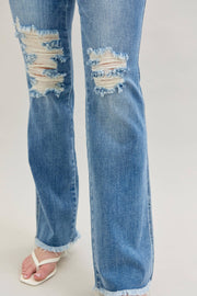 Vintage Edge High-Rise Bootcut Denim