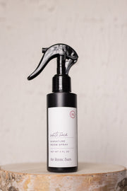 white birch hand poured room spray winter christmas scented hand poured spray for sale at the rustic barn in killingworth, CT
