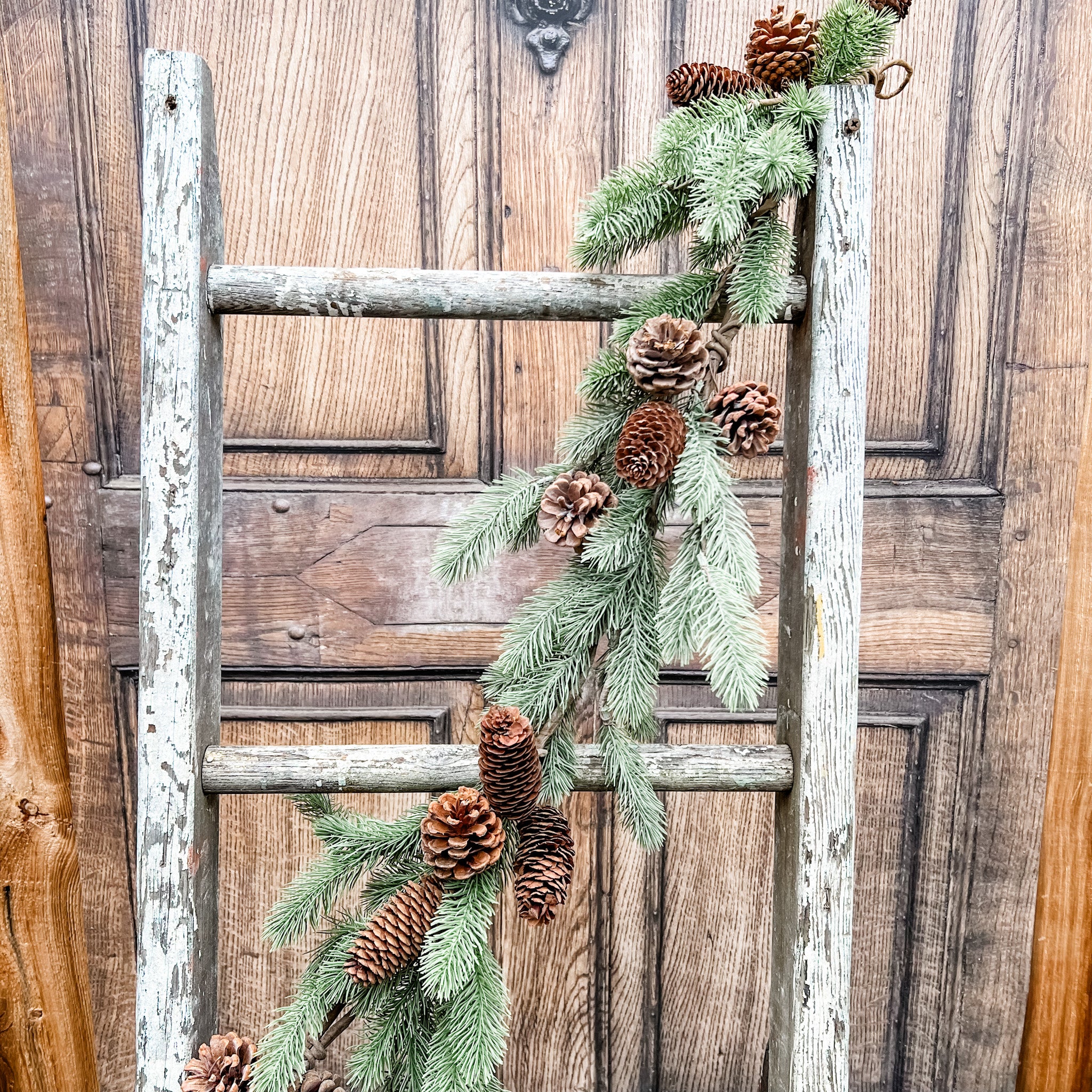 Permafrost Spruce Garland