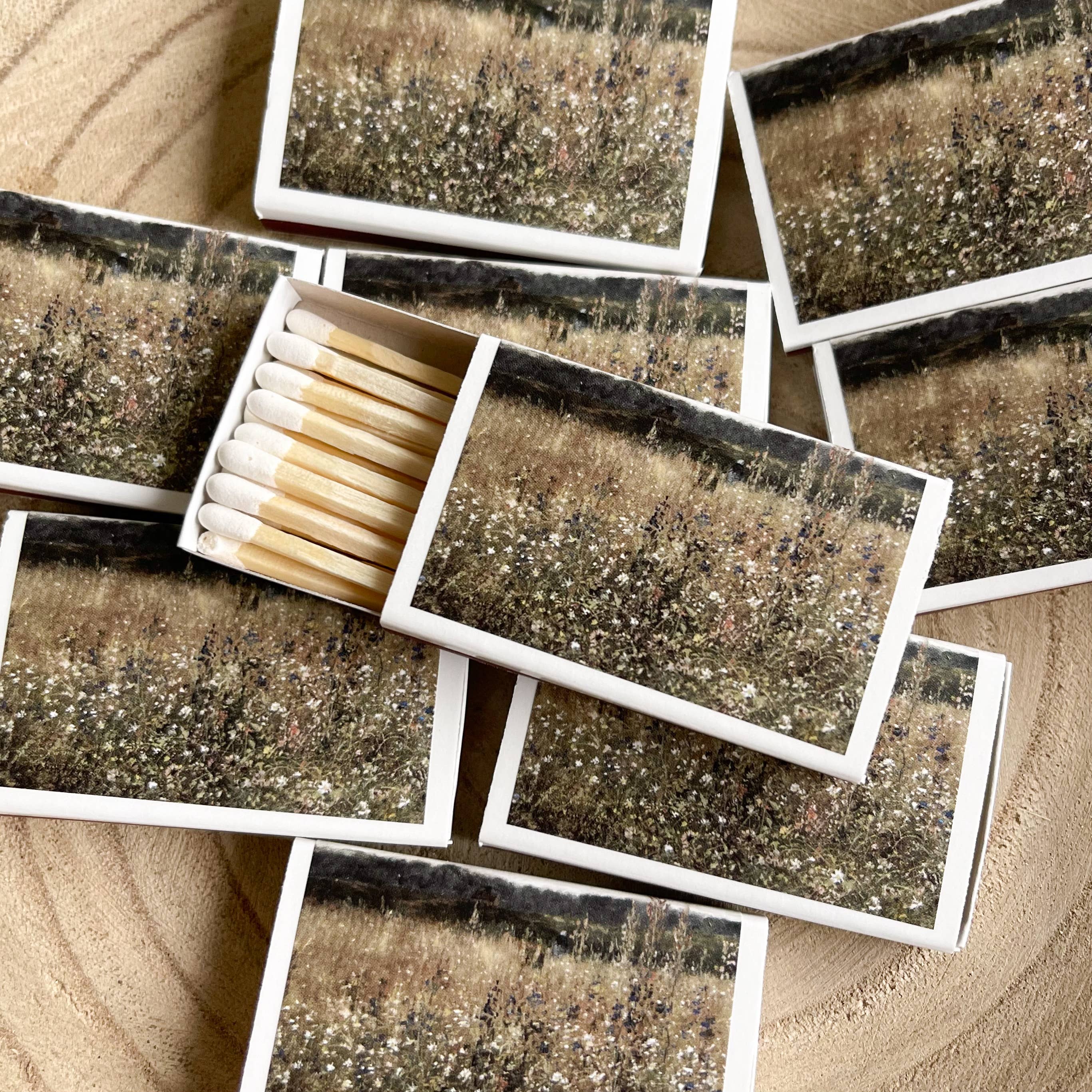 Wildflowers Match Set