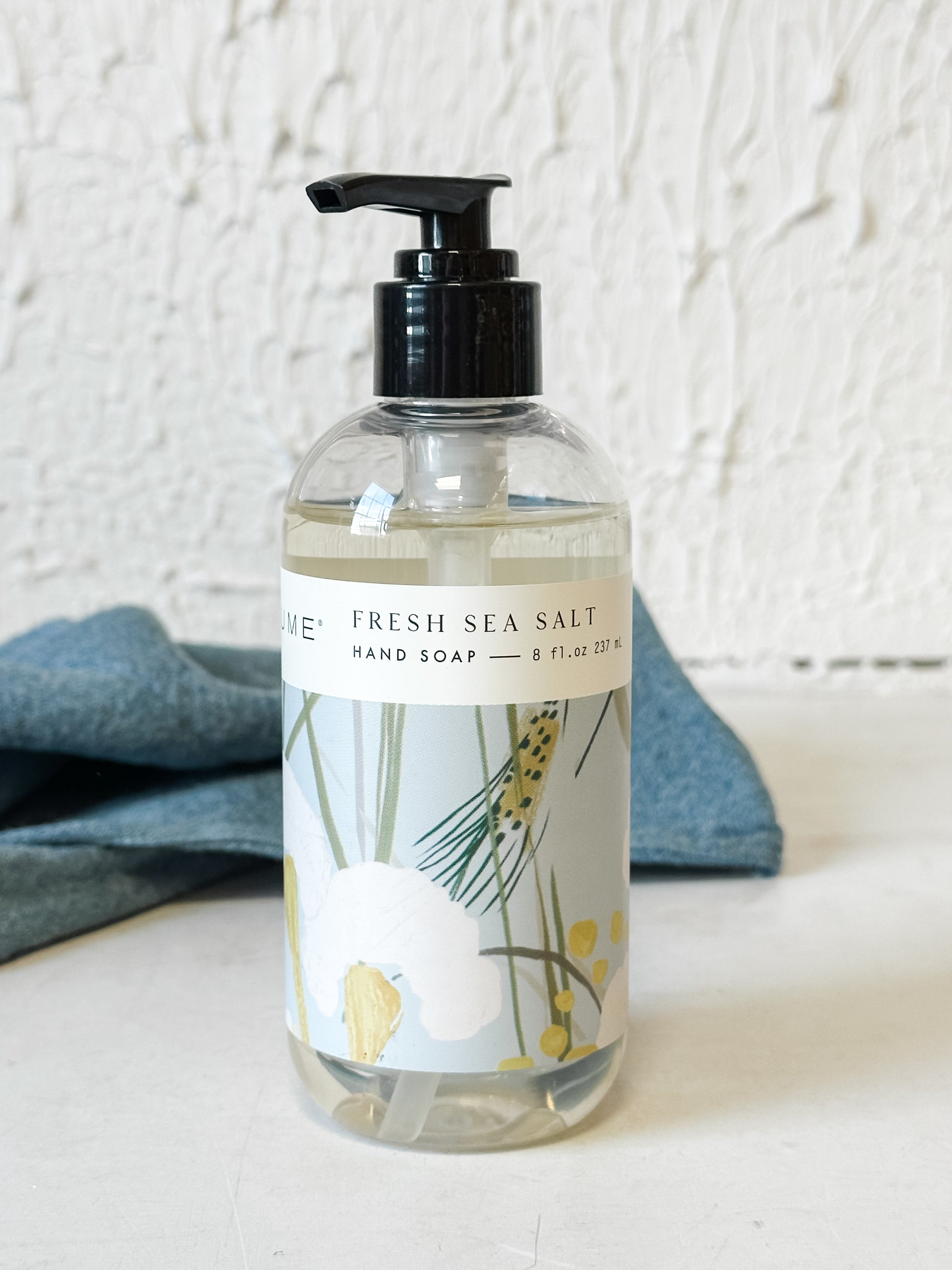 fresh sea salt liquid hand soap at the rustic barn in Killingworth ct