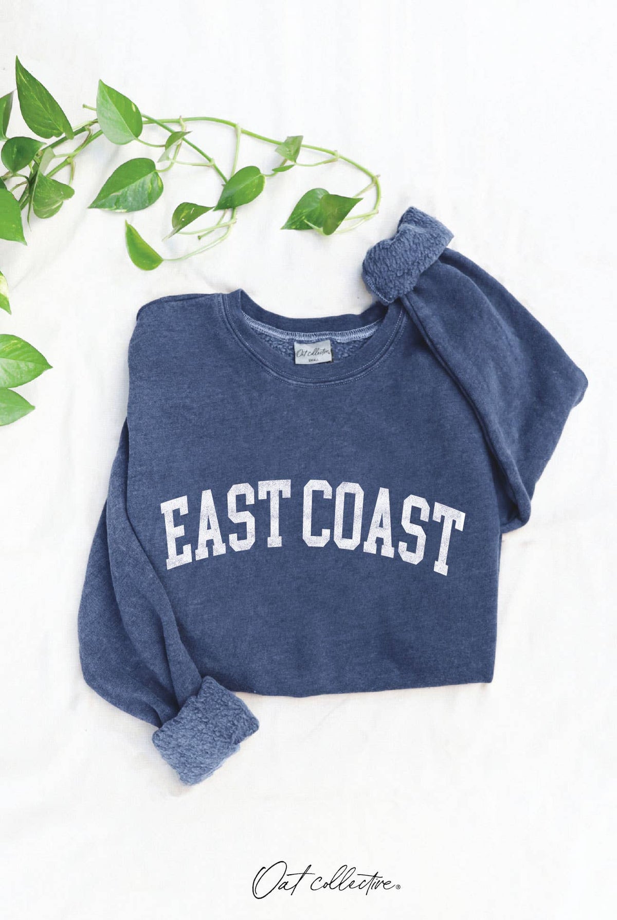 East Coast Mineral Wash Graphic Sweatshirt at the rustic barn in killingworth ct