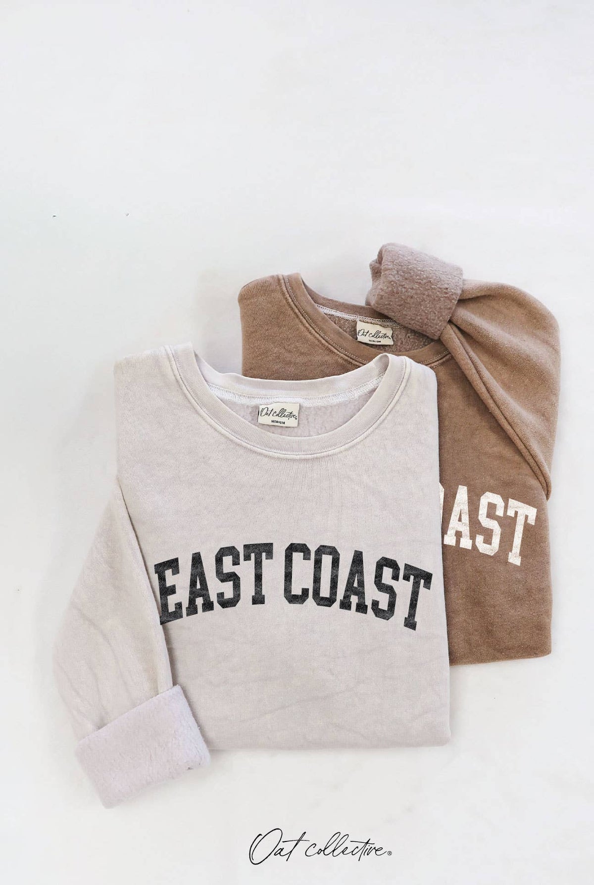East Coast Mineral Wash Graphic Sweatshirt at the rustic barn in killingworth ct