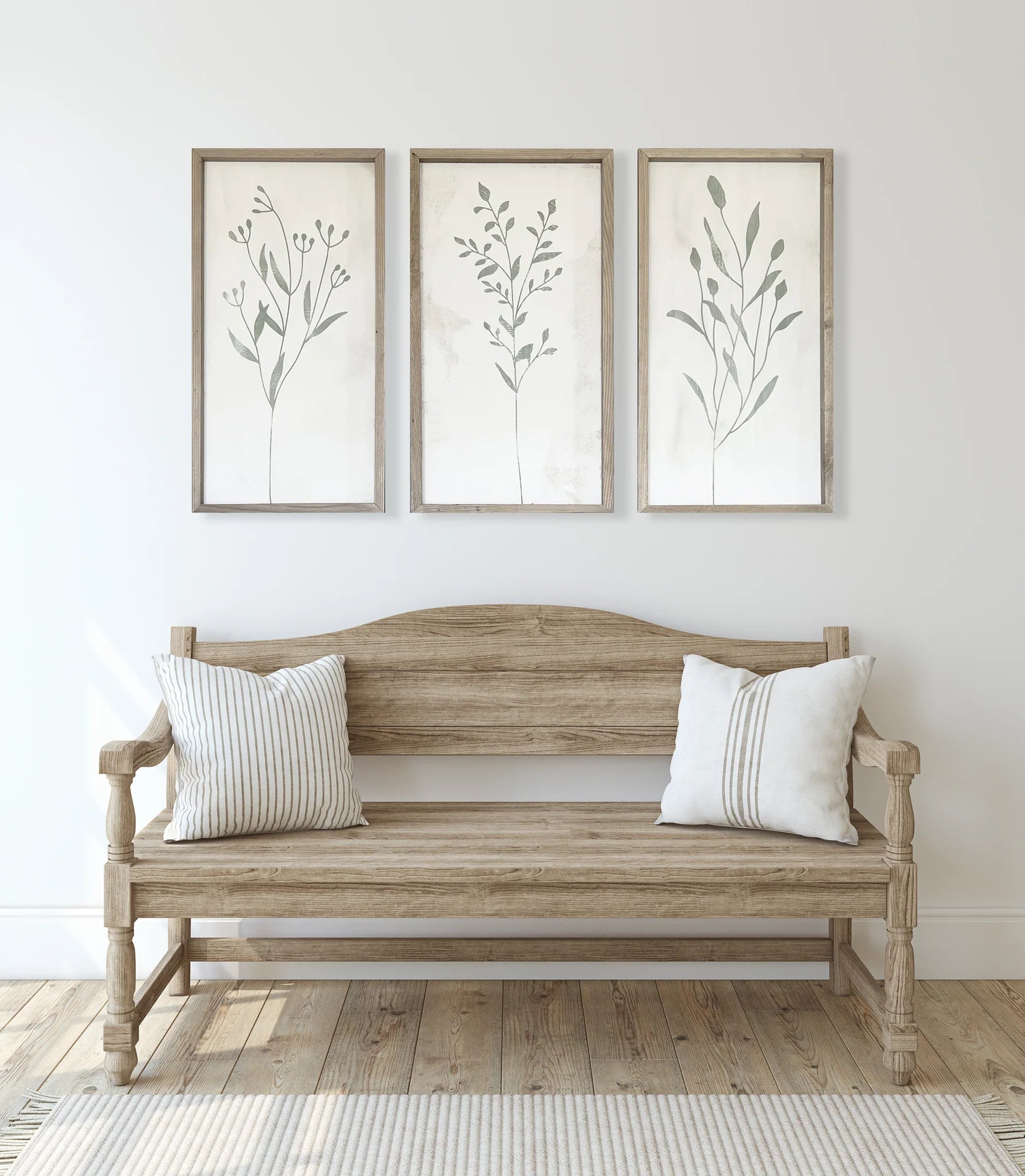 Plaster Botanical Series, 3 Styles