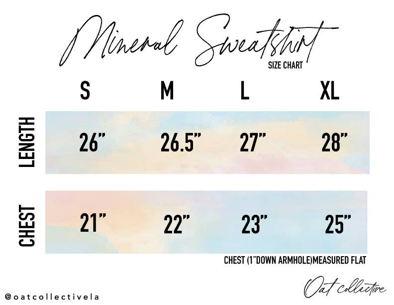 HOMEBODY. Mineral Wash Graphic Sweatshirt at the rustic barn in killingworth ct