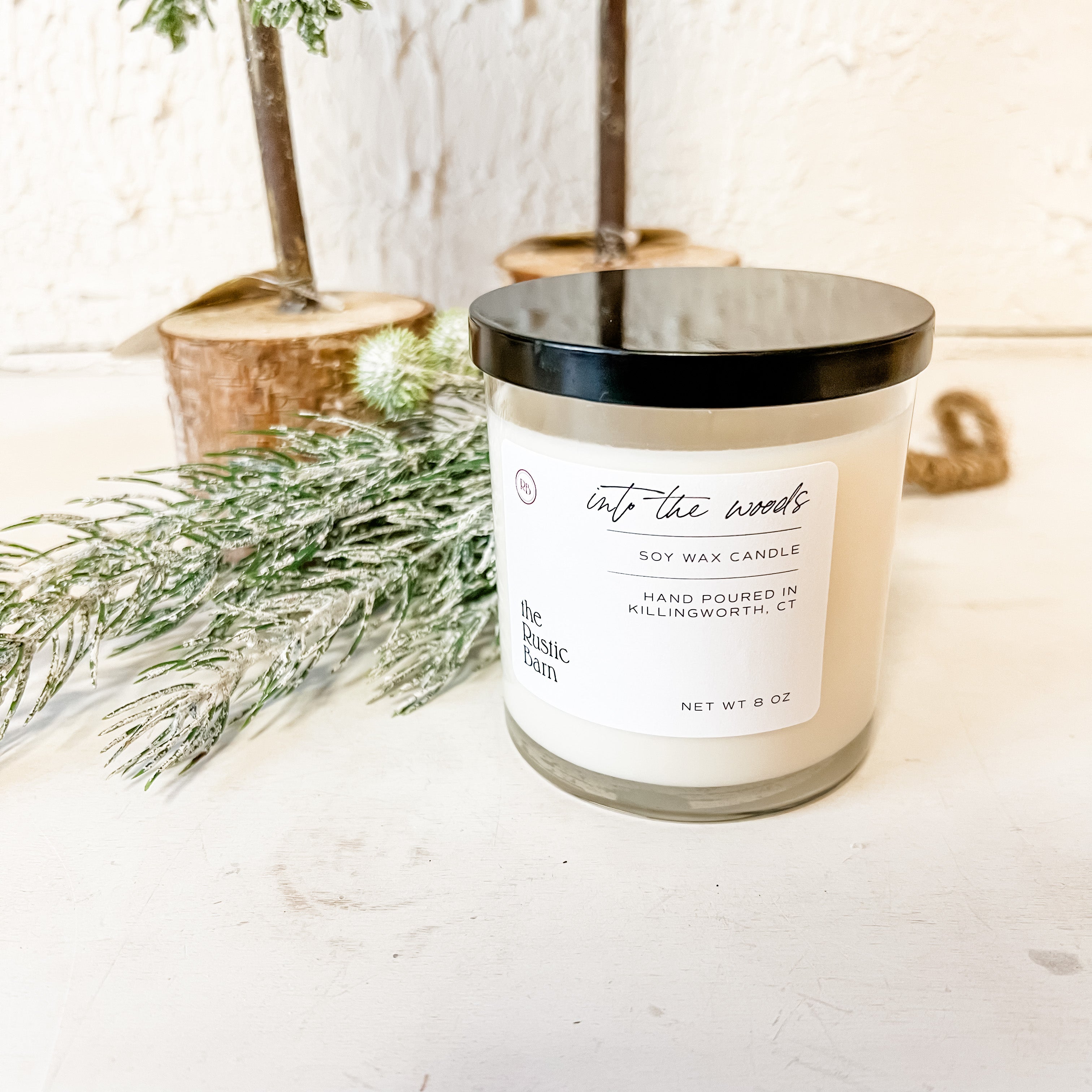 Into The Woods Hand Poured Soy Candle