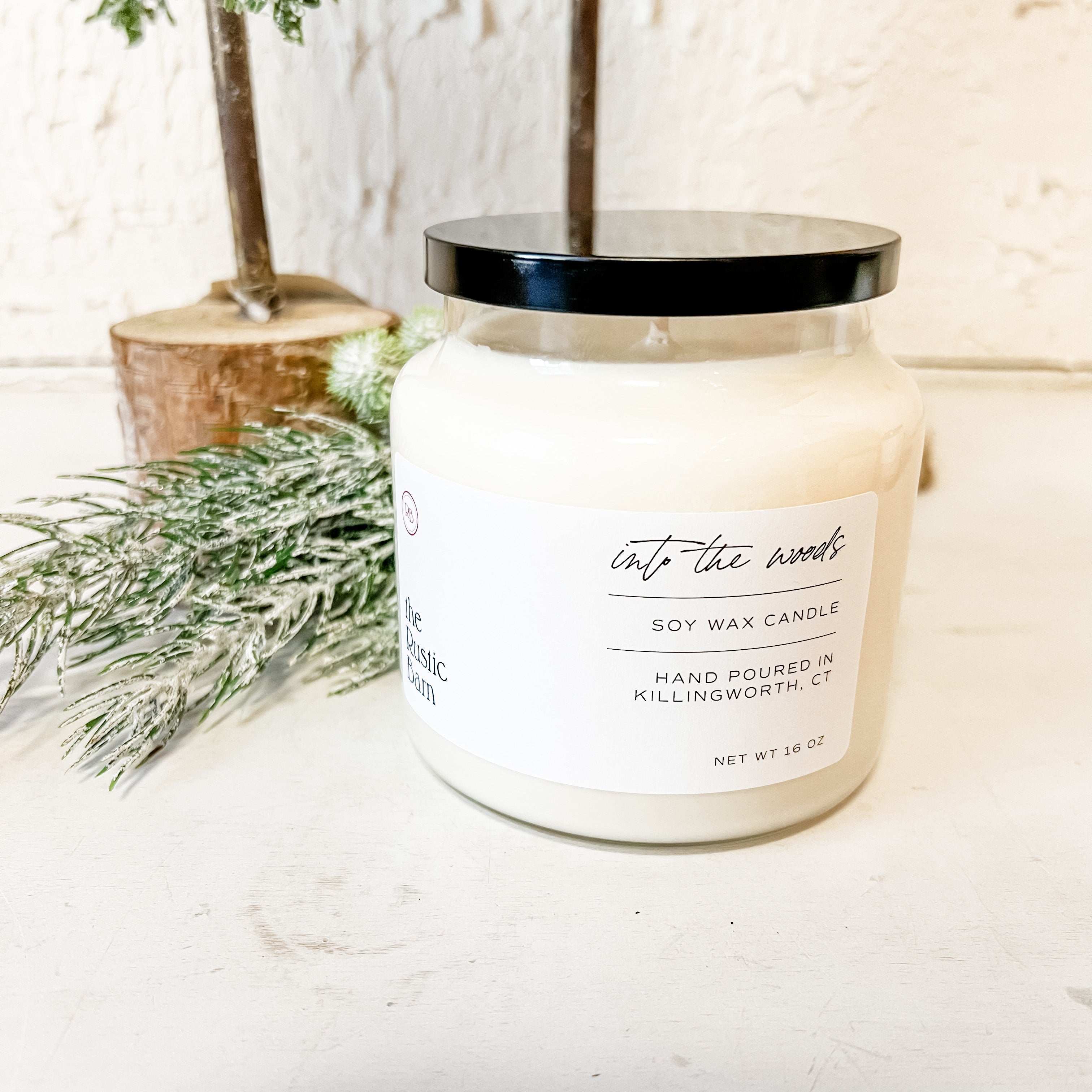 Into The Woods Hand Poured Soy Candle