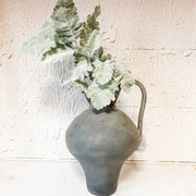 19” green grey dusty miller spray the rustic barn ct