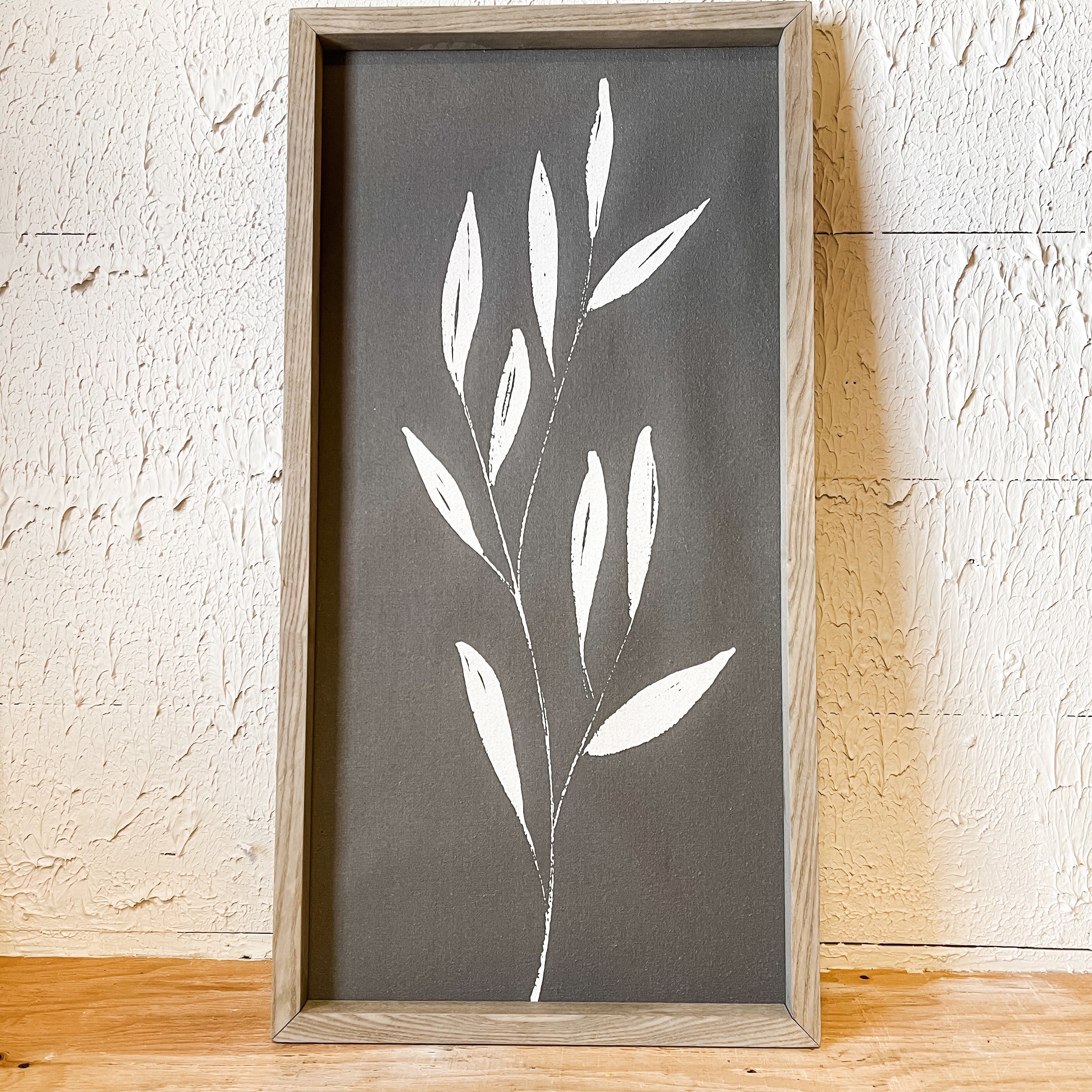 Black and white botanical prints made in the USA the rustic barn ct