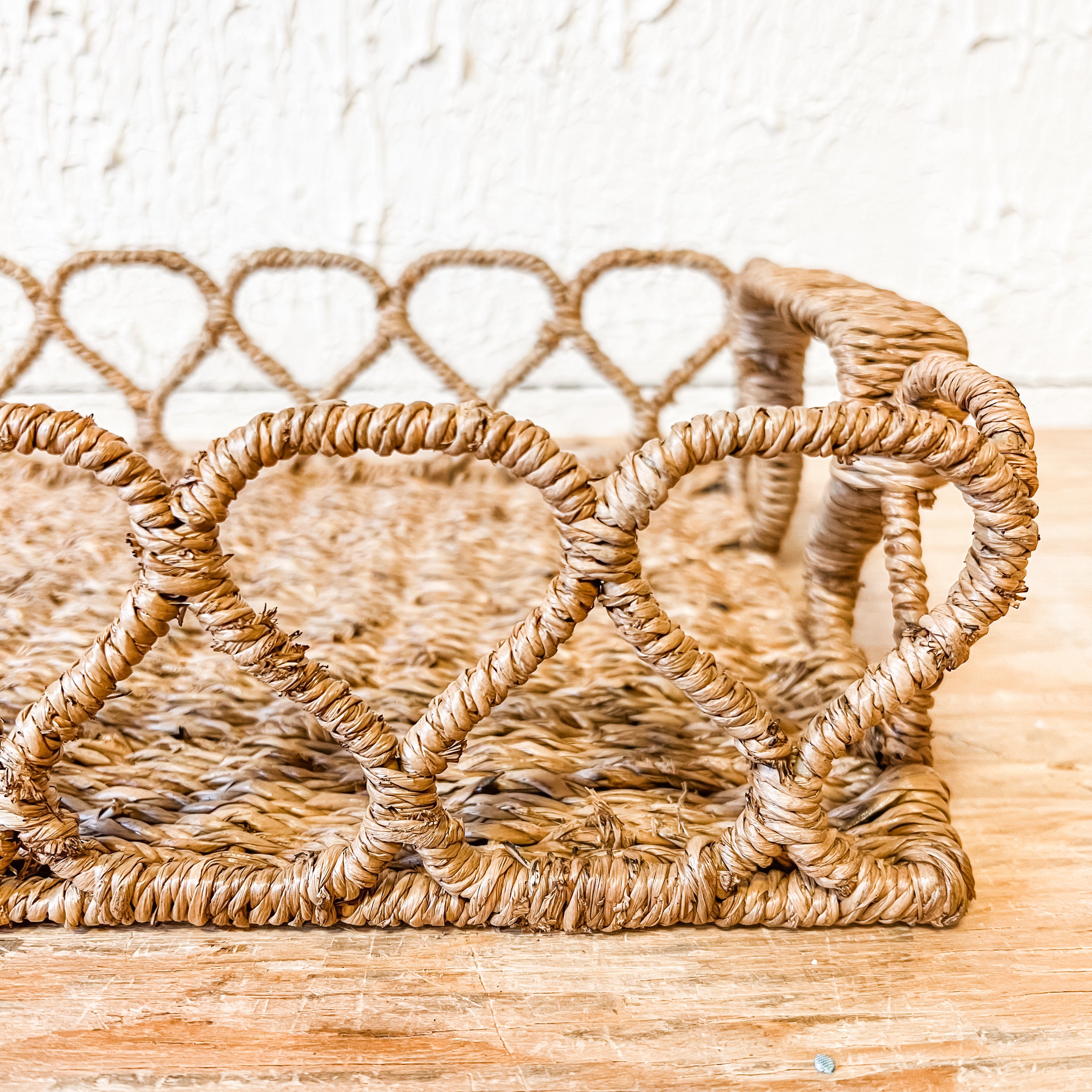 Seagrass Looped Tray