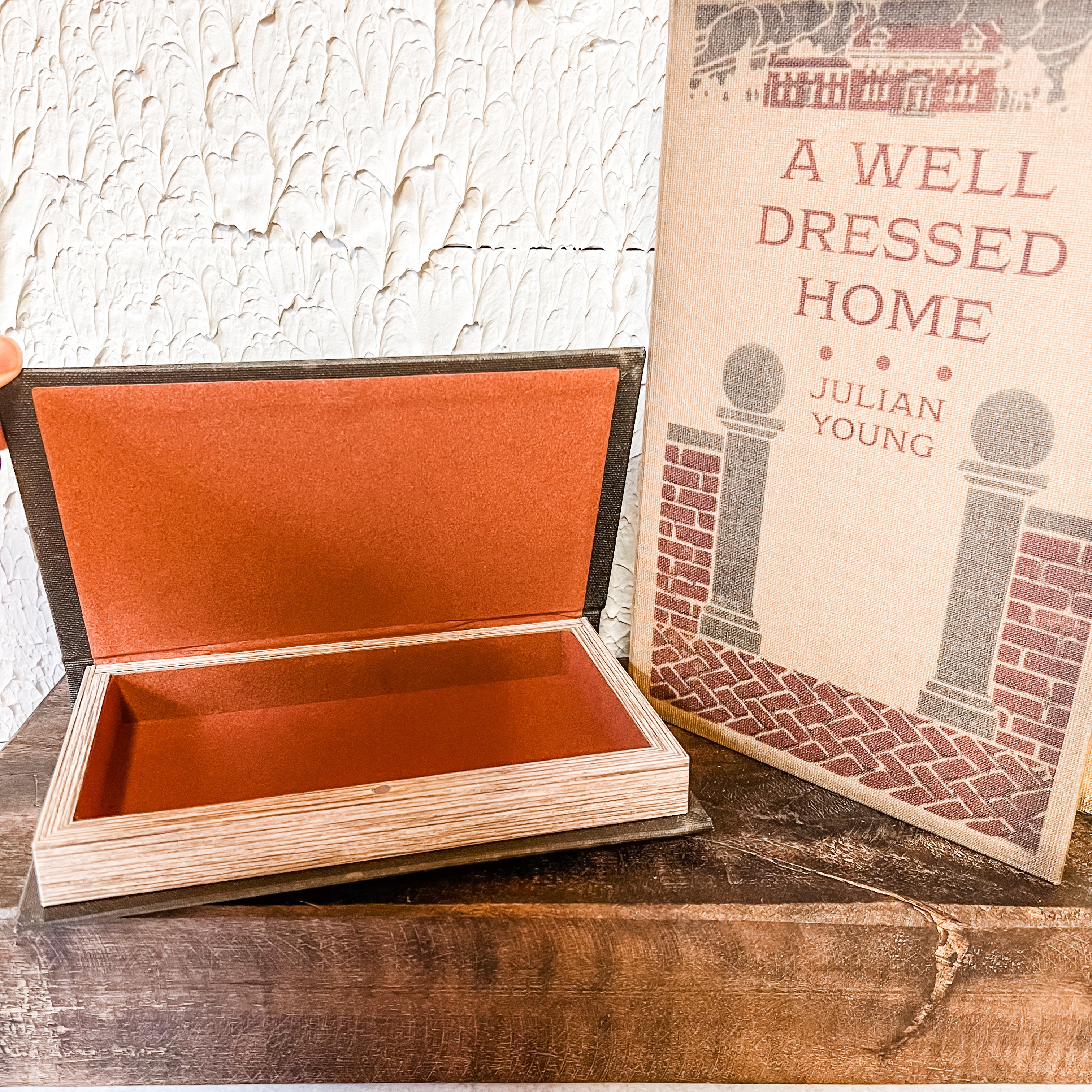A Well Dressed Home Canvas Books