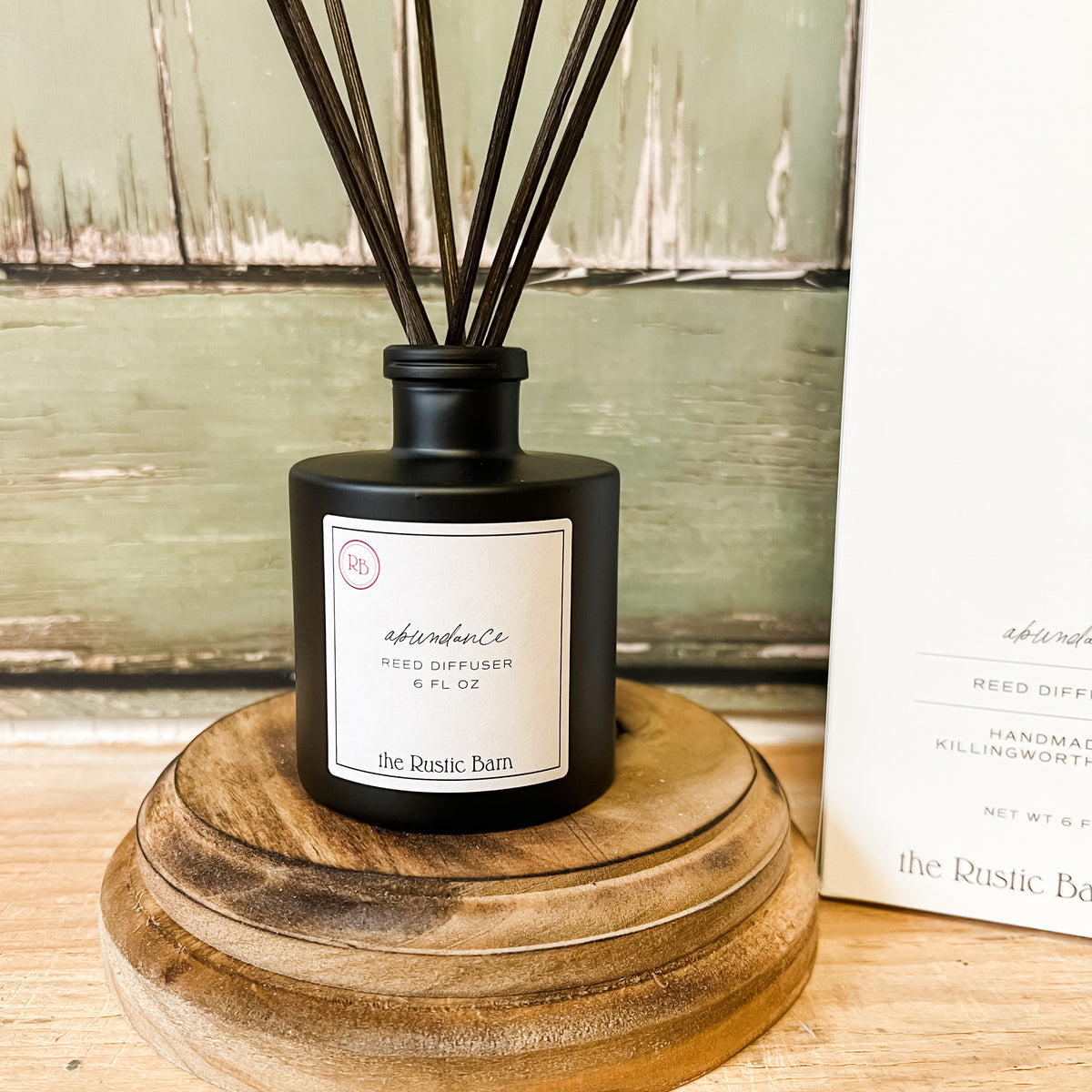 Abundance Reed Diffuser – The Rustic Barn