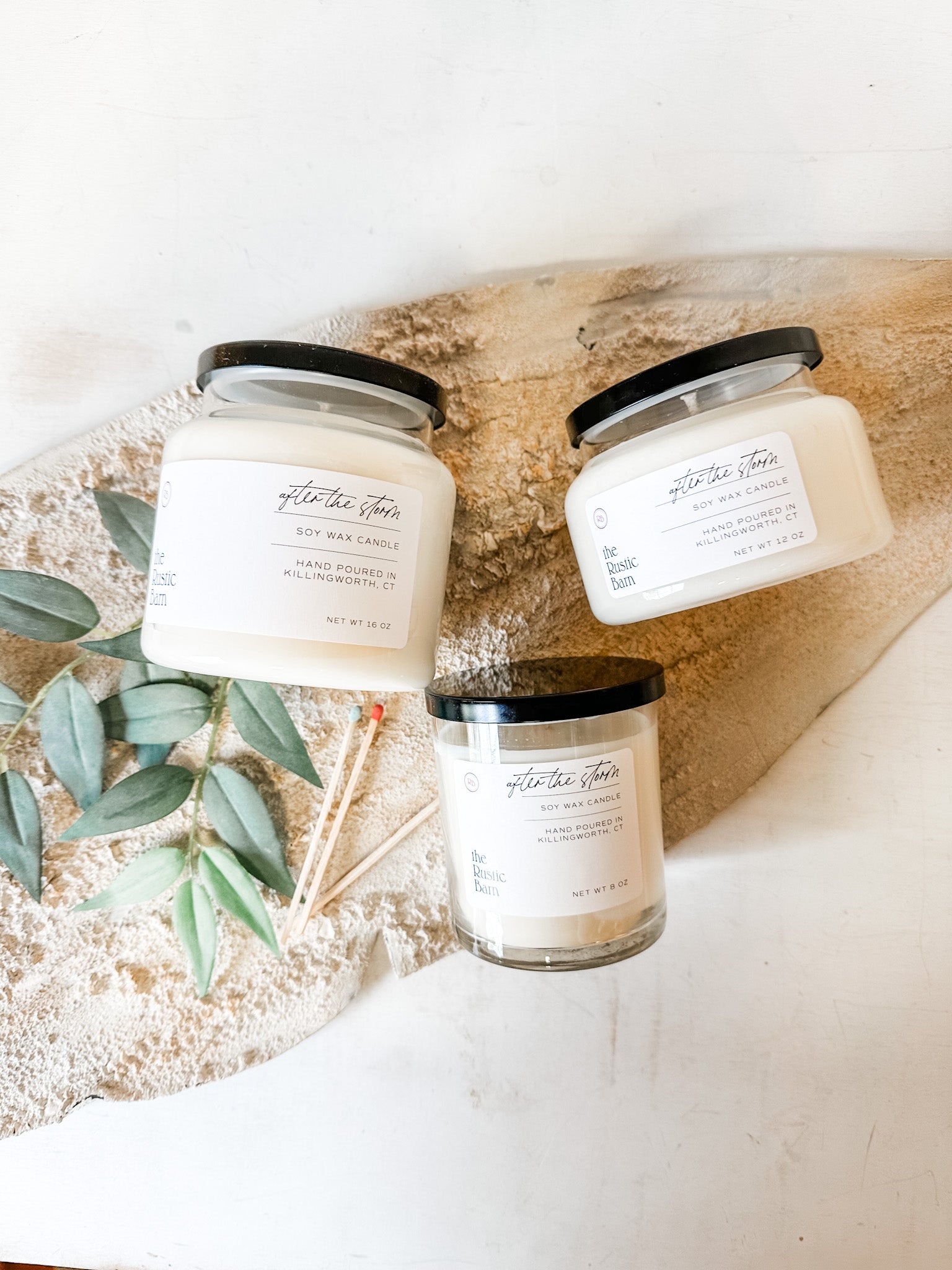 hand poured soy candles the rustic barn ct