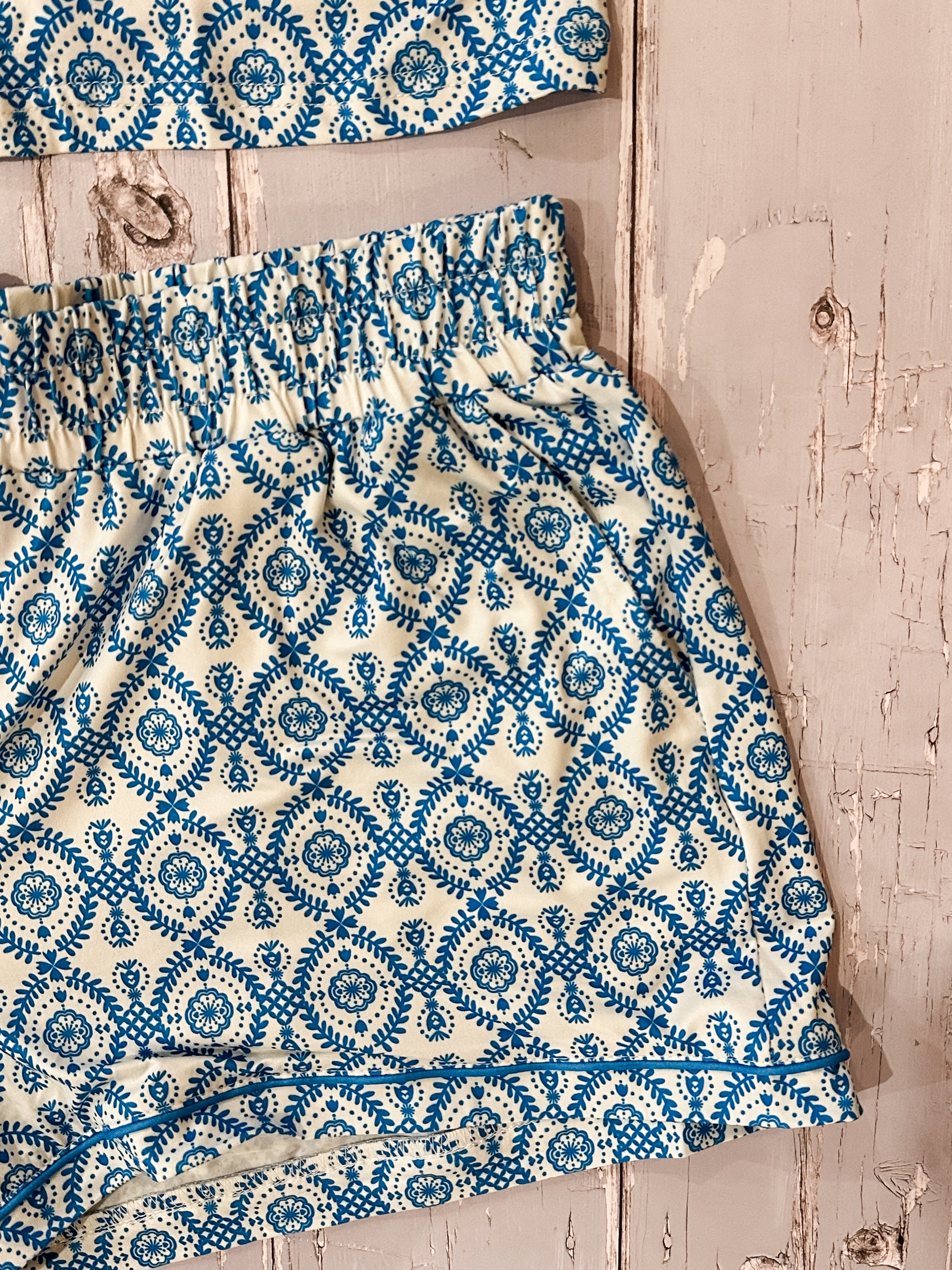 Ultra-Soft Short Pajama Set with Pockets at the Rustic Barn in Killingworth, CT