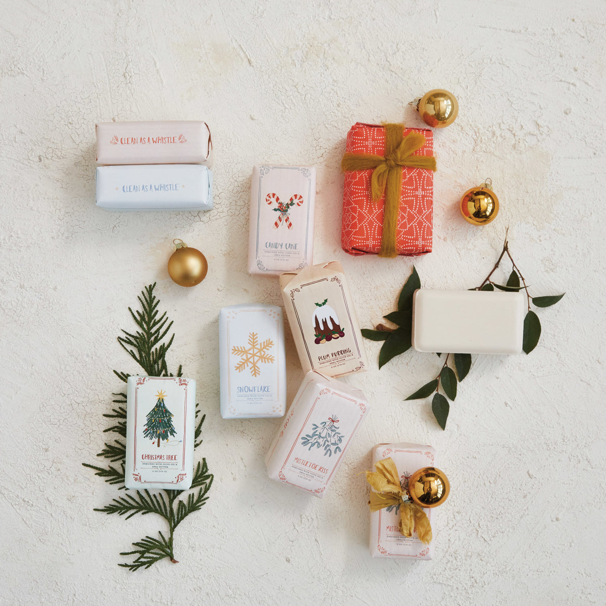 Nourishing Olive Oil & Shea Butter Milled Soap Bar at the rustic barn in killingworth ct