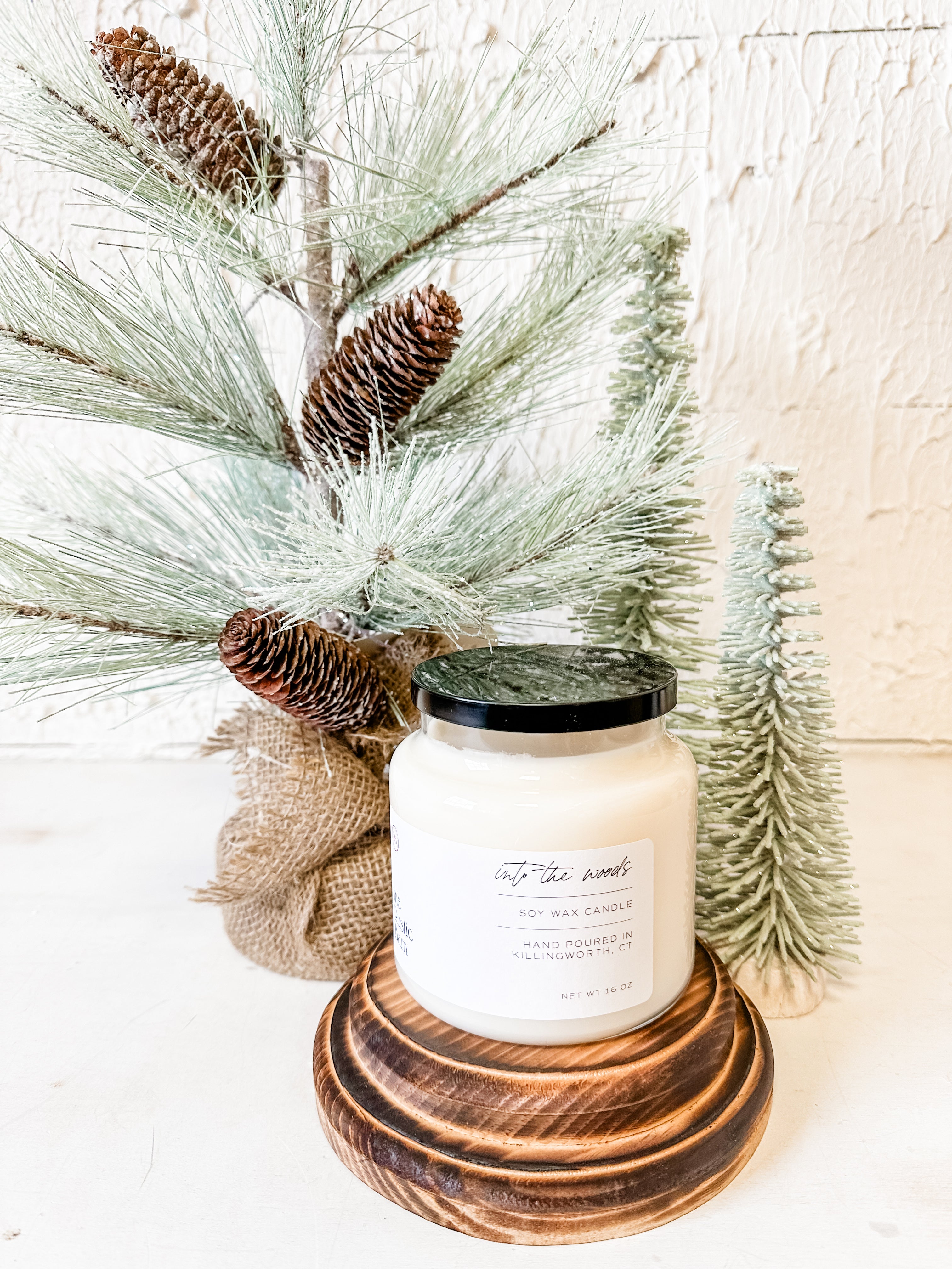 Into The Woods Hand Poured Soy Candle