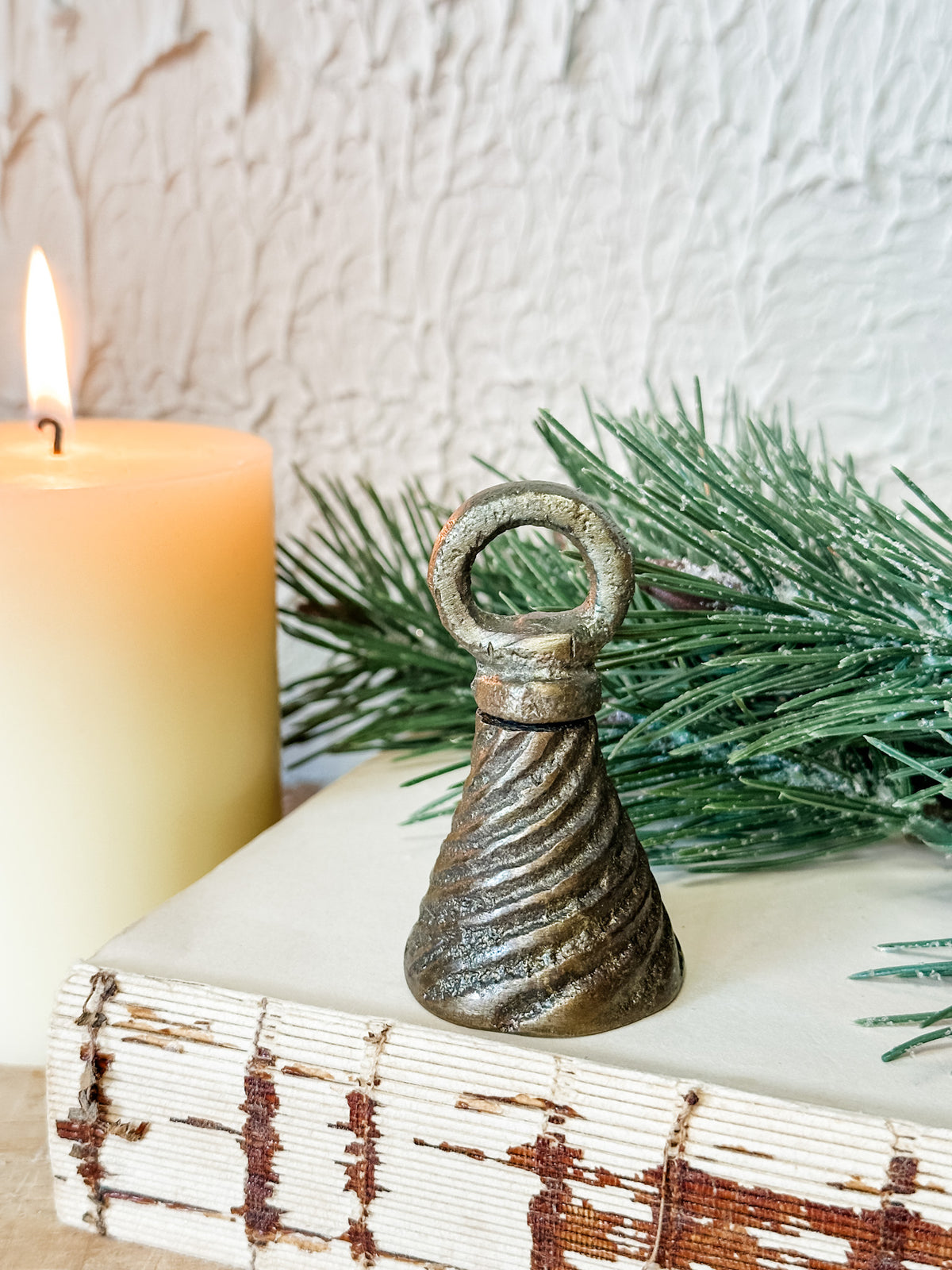 antique gold candle snuffers for the holidays three varieties available at the rustic barn in Killingworth, CT