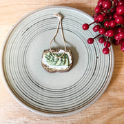 Avocado Toast Ornament