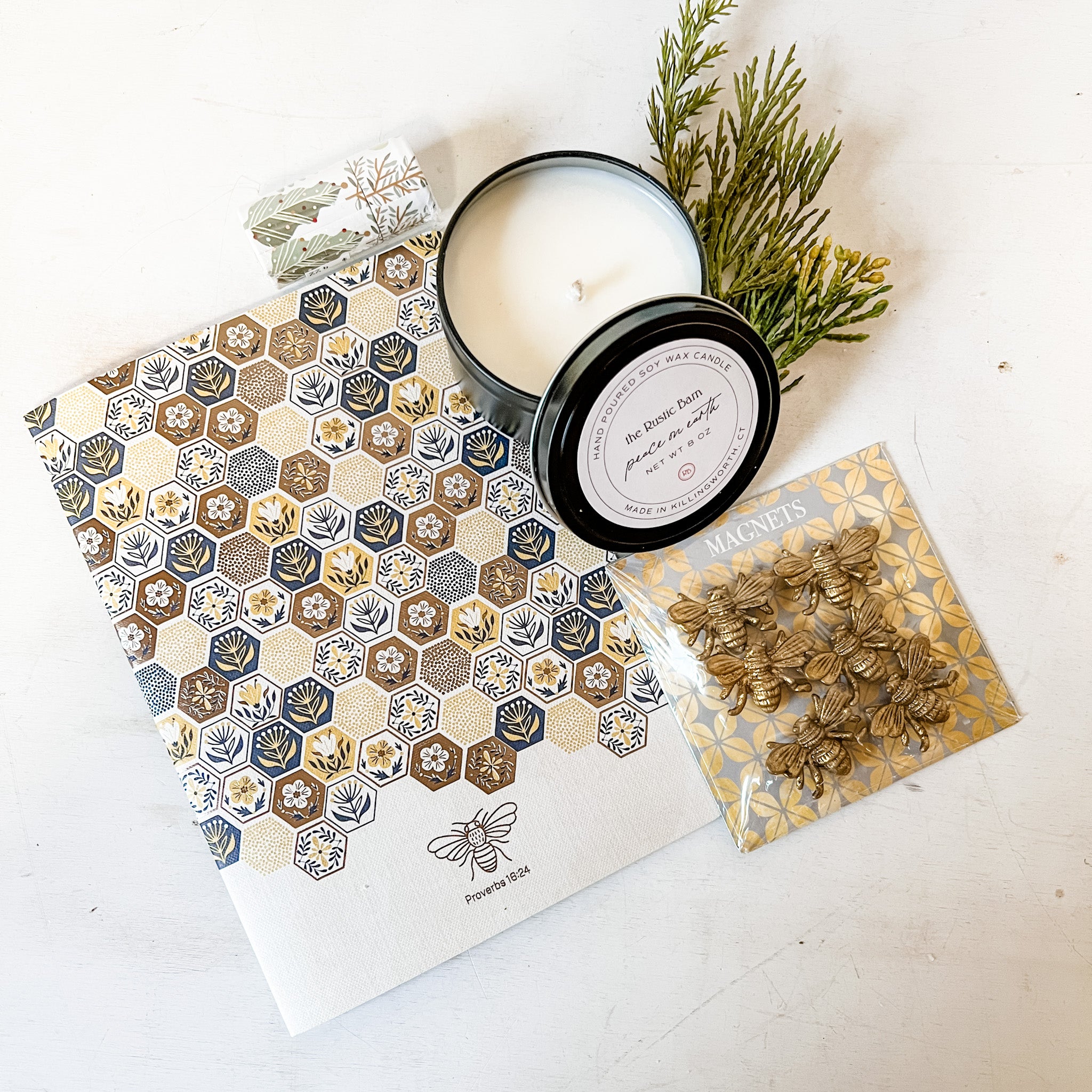 Bee Bright Moments Gift Set Box