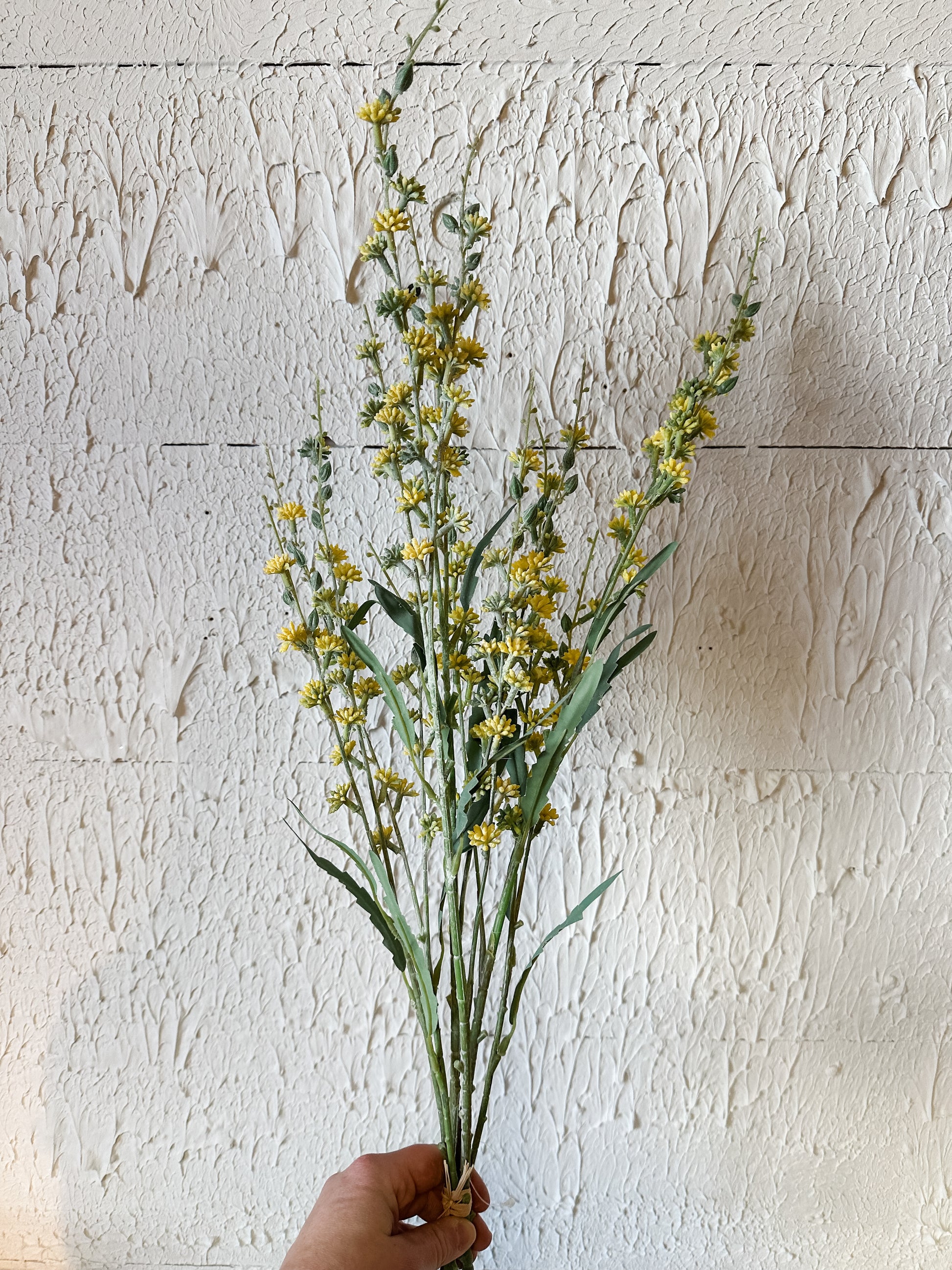 yellow berry bundle faux steam at the Rustic Barn in Killingworth, CT