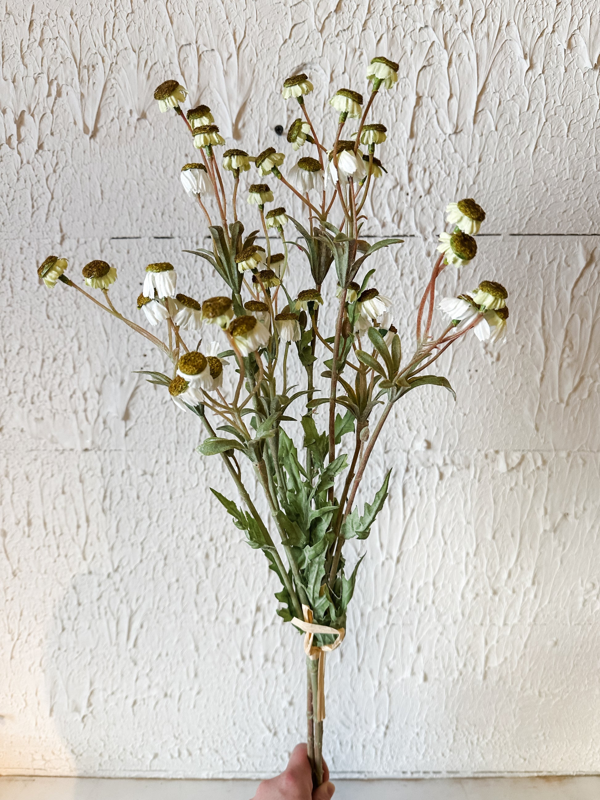 cream black eyed susan faux bundle at the Rustic Barn in Killingworth, CT