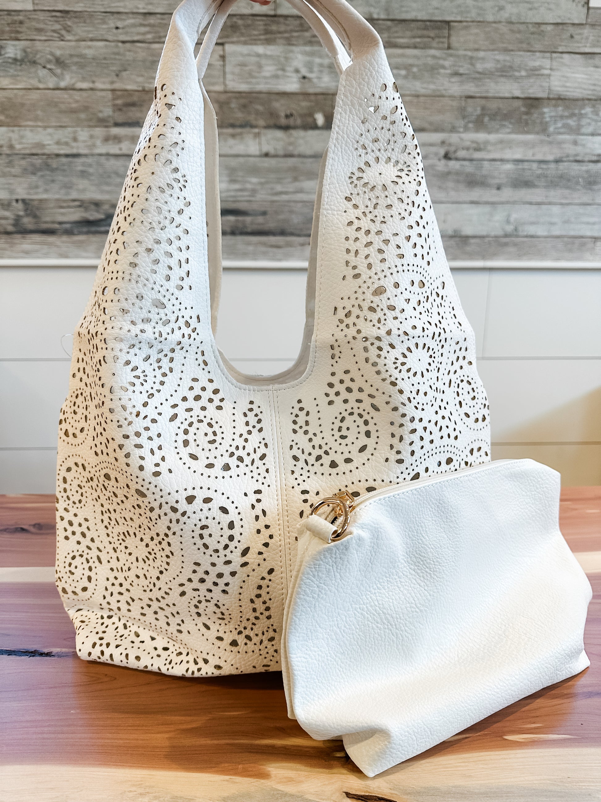 Boho Tote Handbag at the Rustic Barn in Killingworth, CT