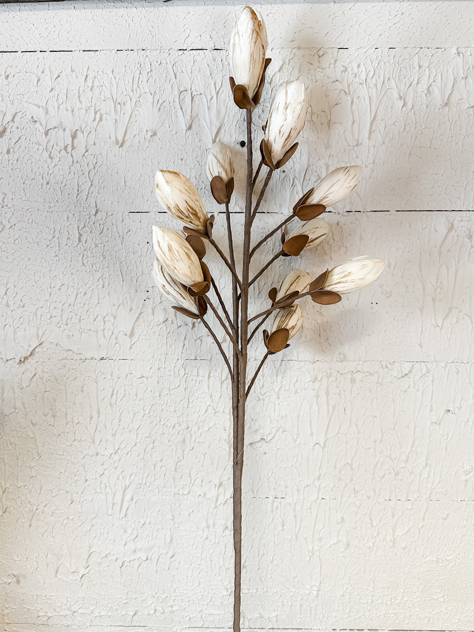 tall 38 inch botanical natural organic faux stem at the rustic barn in killingworth ct