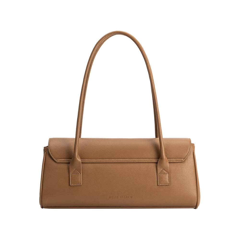 Bowie Recycled Vegan Leather Shoulder Bag at the Rustic Barn in Killingworth, CT