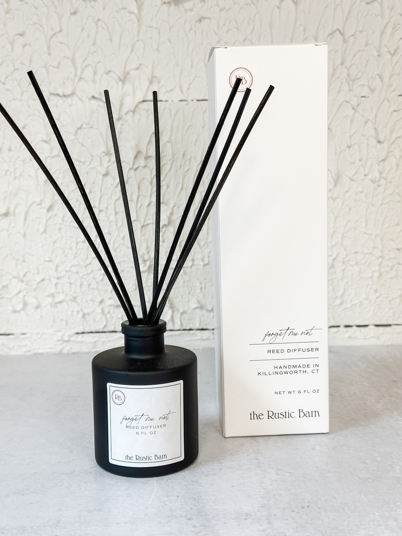 brandied pear reed diffuser at the rustic barn in killingworth ct