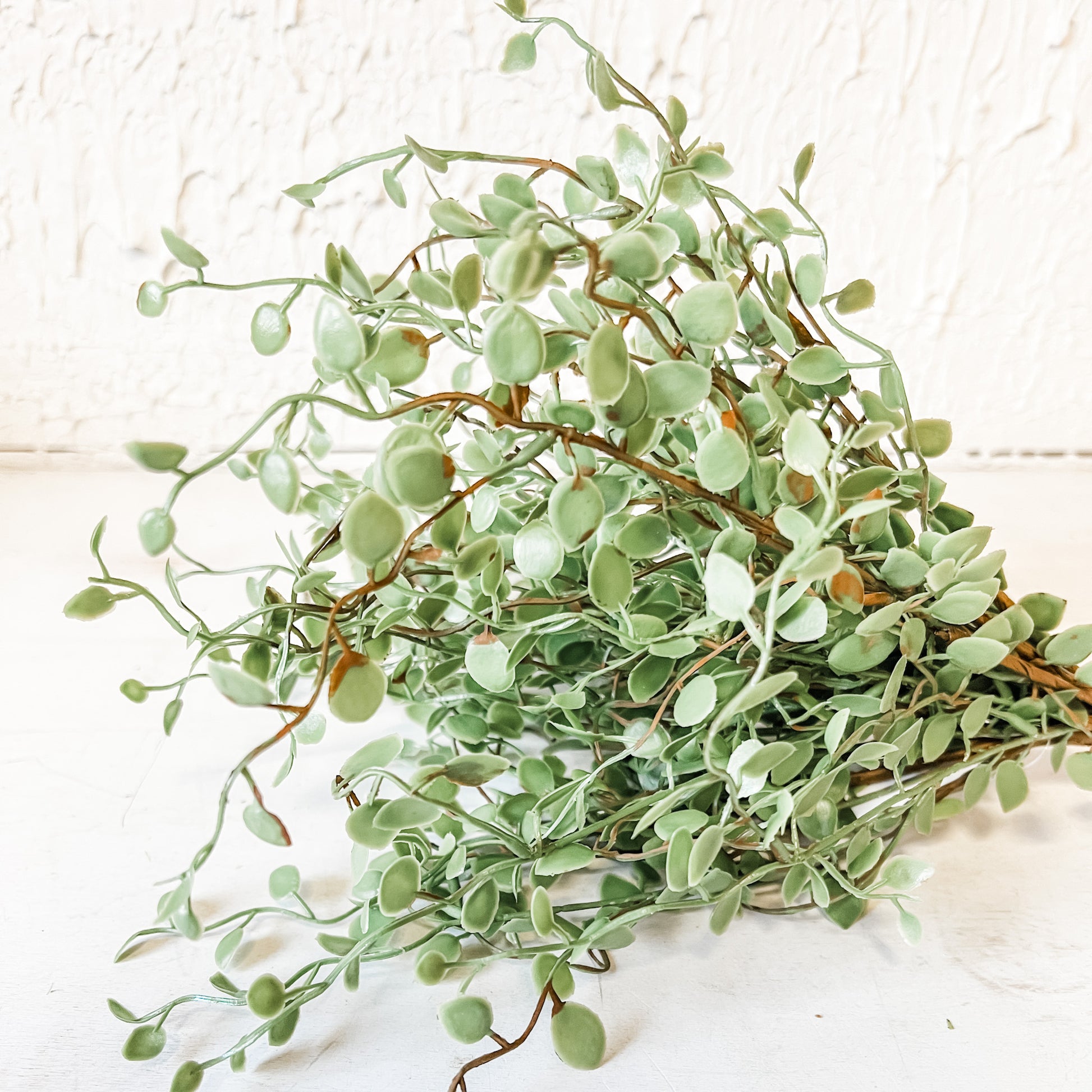 faux spring button leaf bush at the rustic barn in killingworth ct