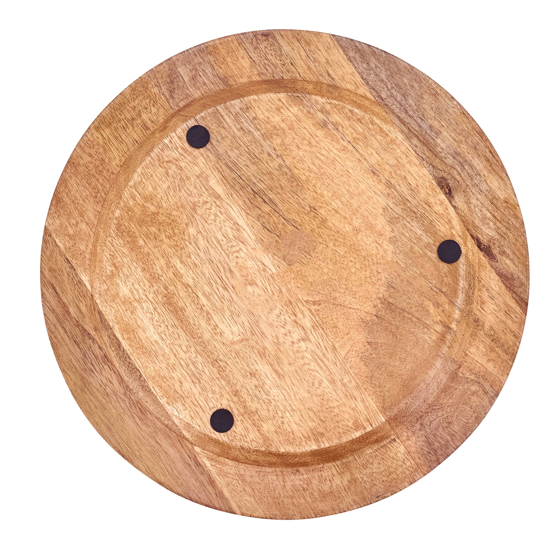 carved mango wood floral decorative plate at the rustic barn in Killingworth ct