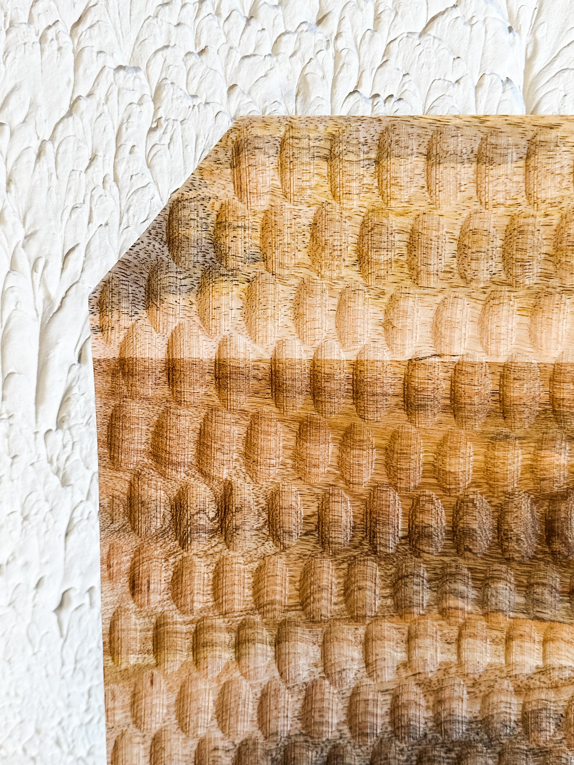 carved mango wood tray at the Rustic Barn in Killingworth, CT